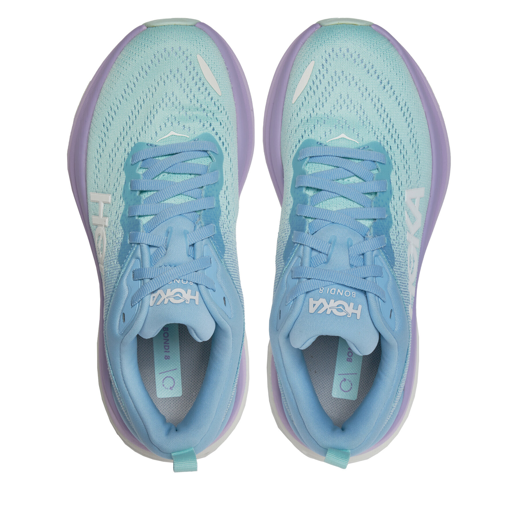 Hoka Обувки Bondi 8 1127952 Син - Pepit.bg