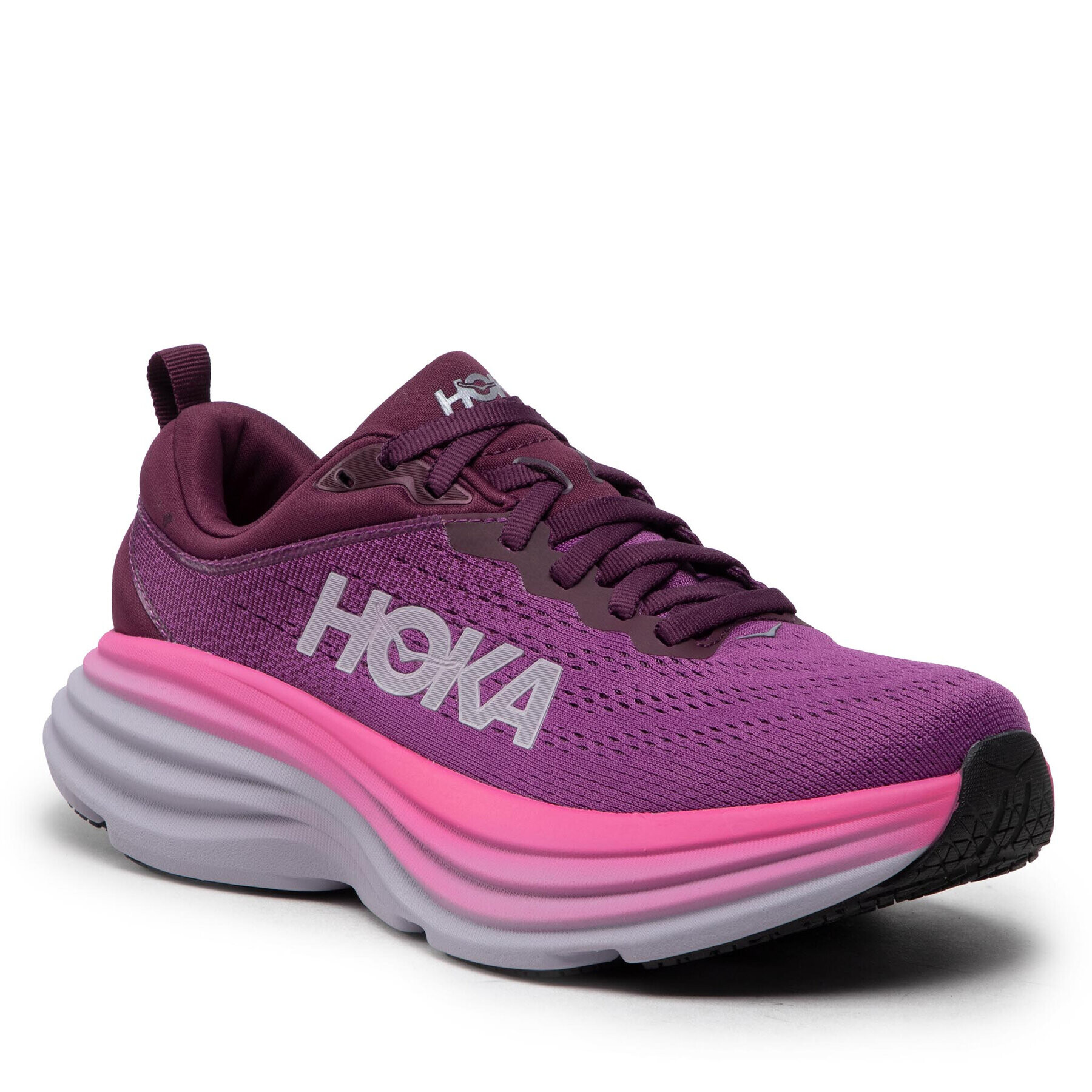 Hoka Обувки Bondi 8 1127952 Виолетов - Pepit.bg