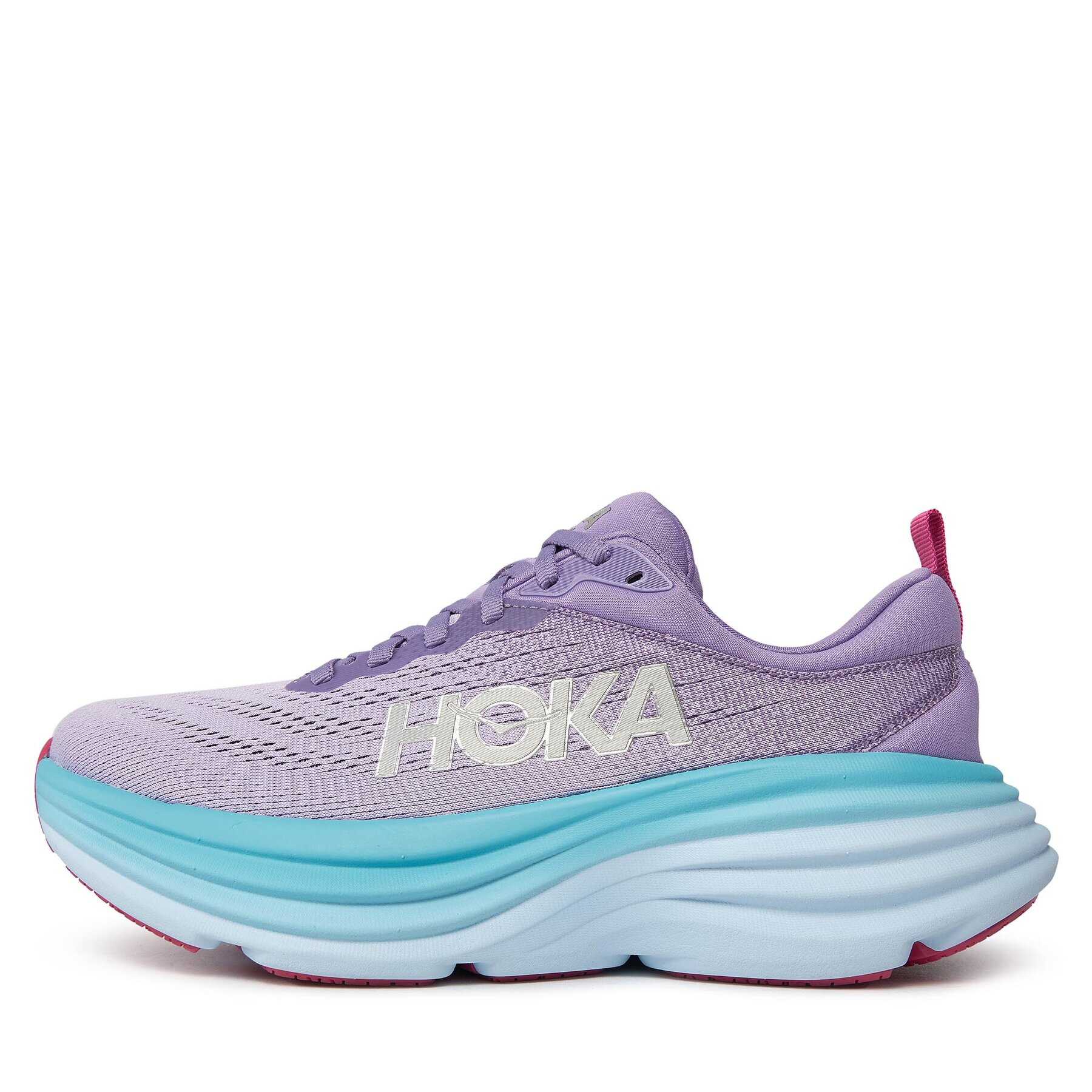 Hoka Обувки Bondi 8 1127952 Виолетов - Pepit.bg