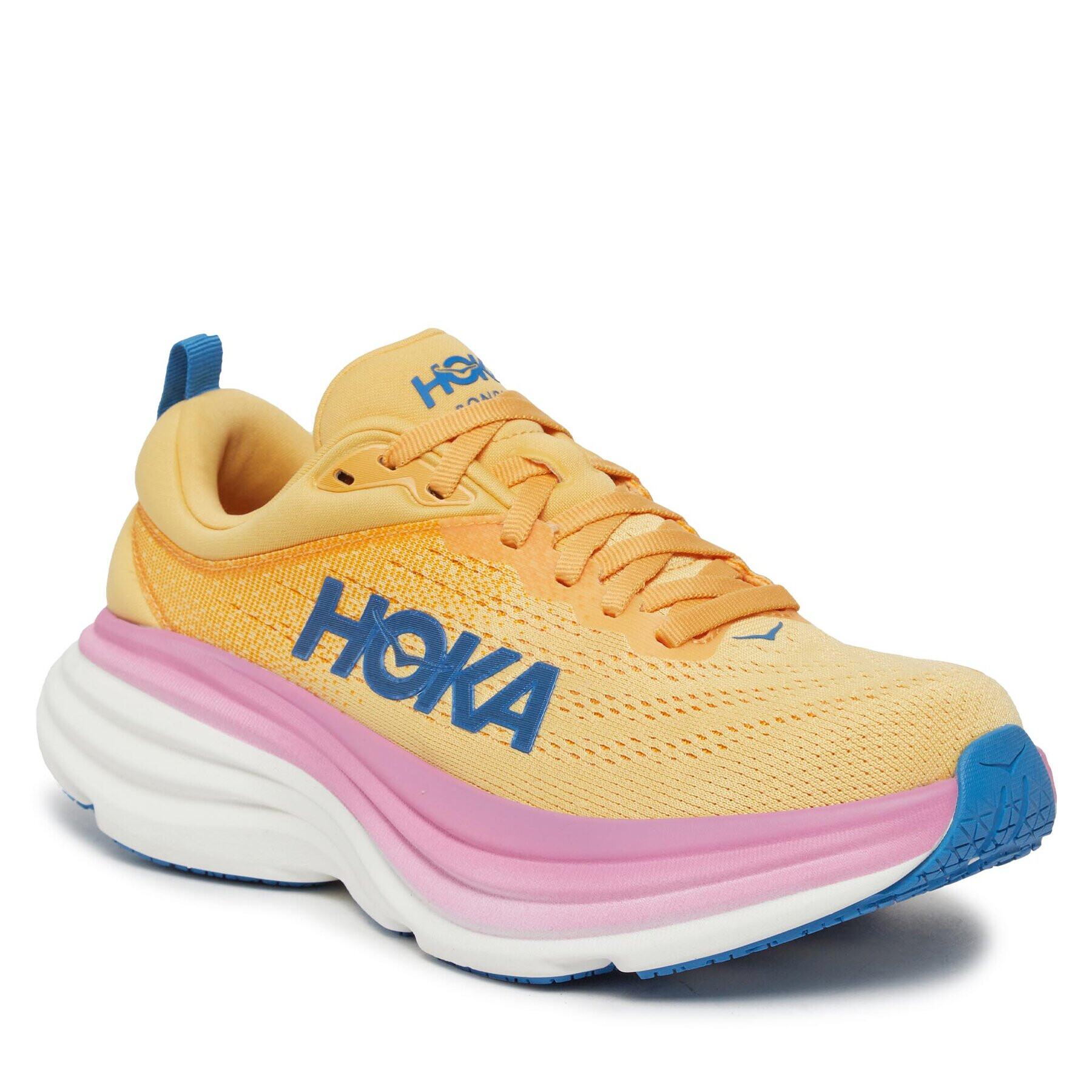 Hoka Обувки Bondi 8 1127952 Жълт - Pepit.bg