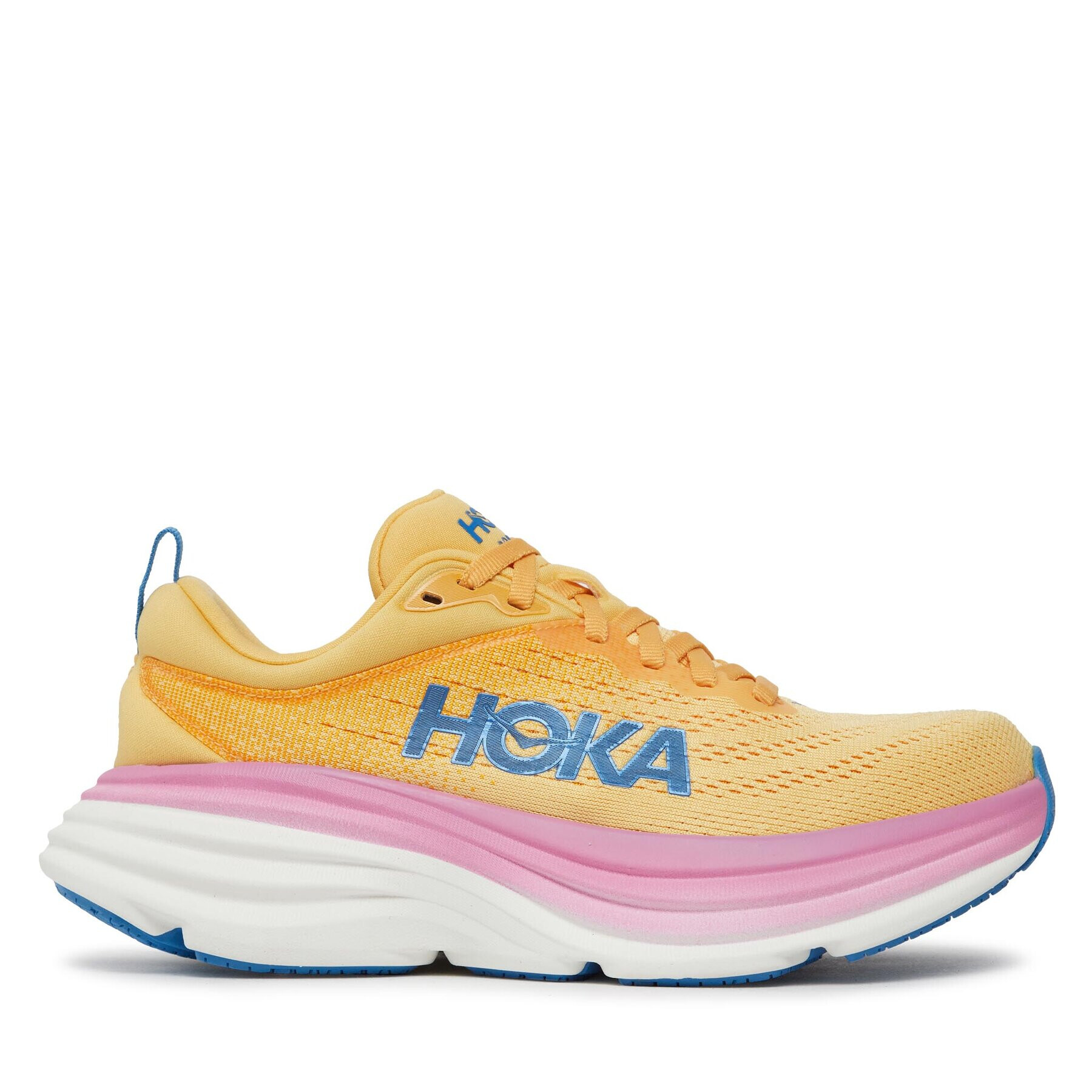 Hoka Обувки Bondi 8 1127952 Жълт - Pepit.bg