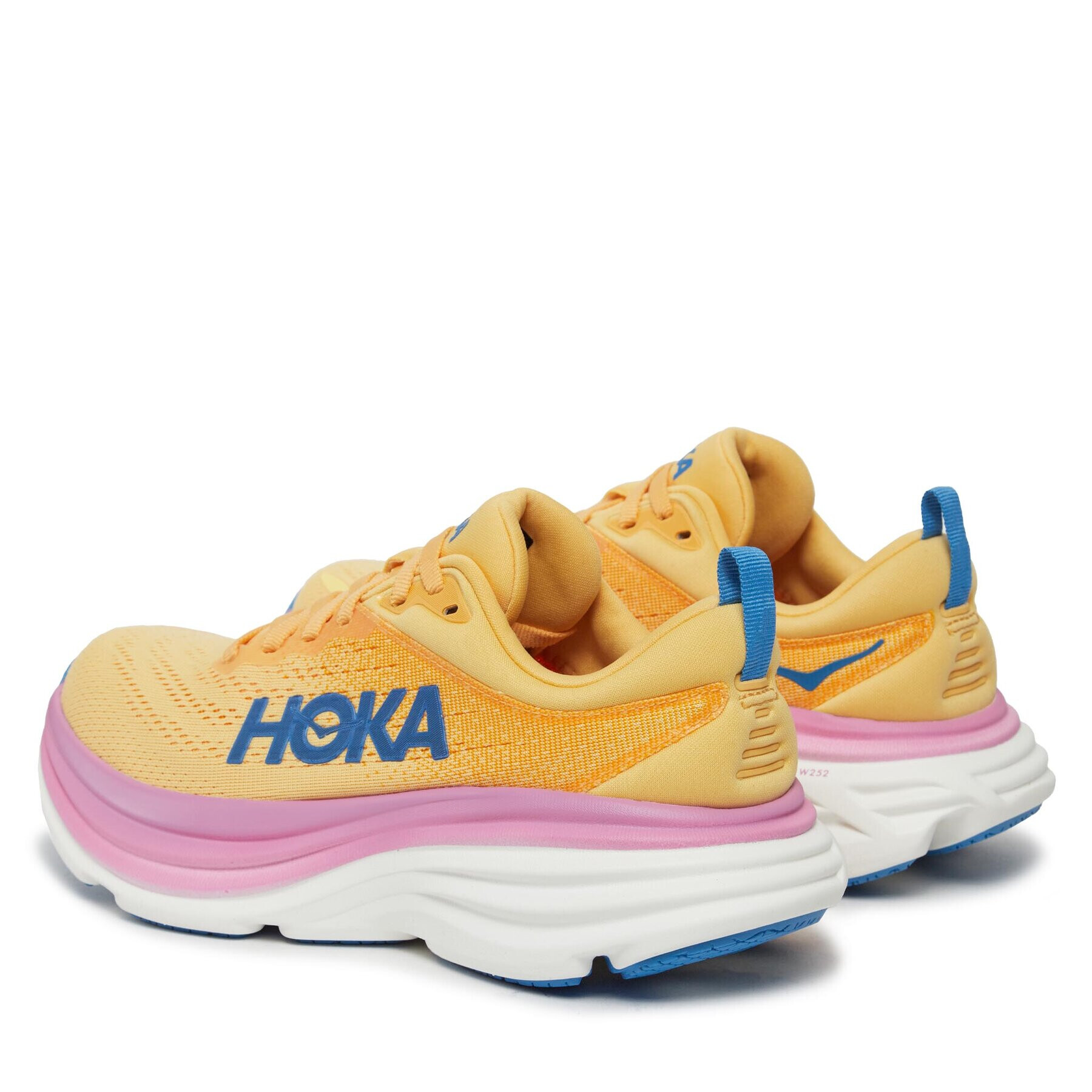 Hoka Обувки Bondi 8 1127952 Жълт - Pepit.bg