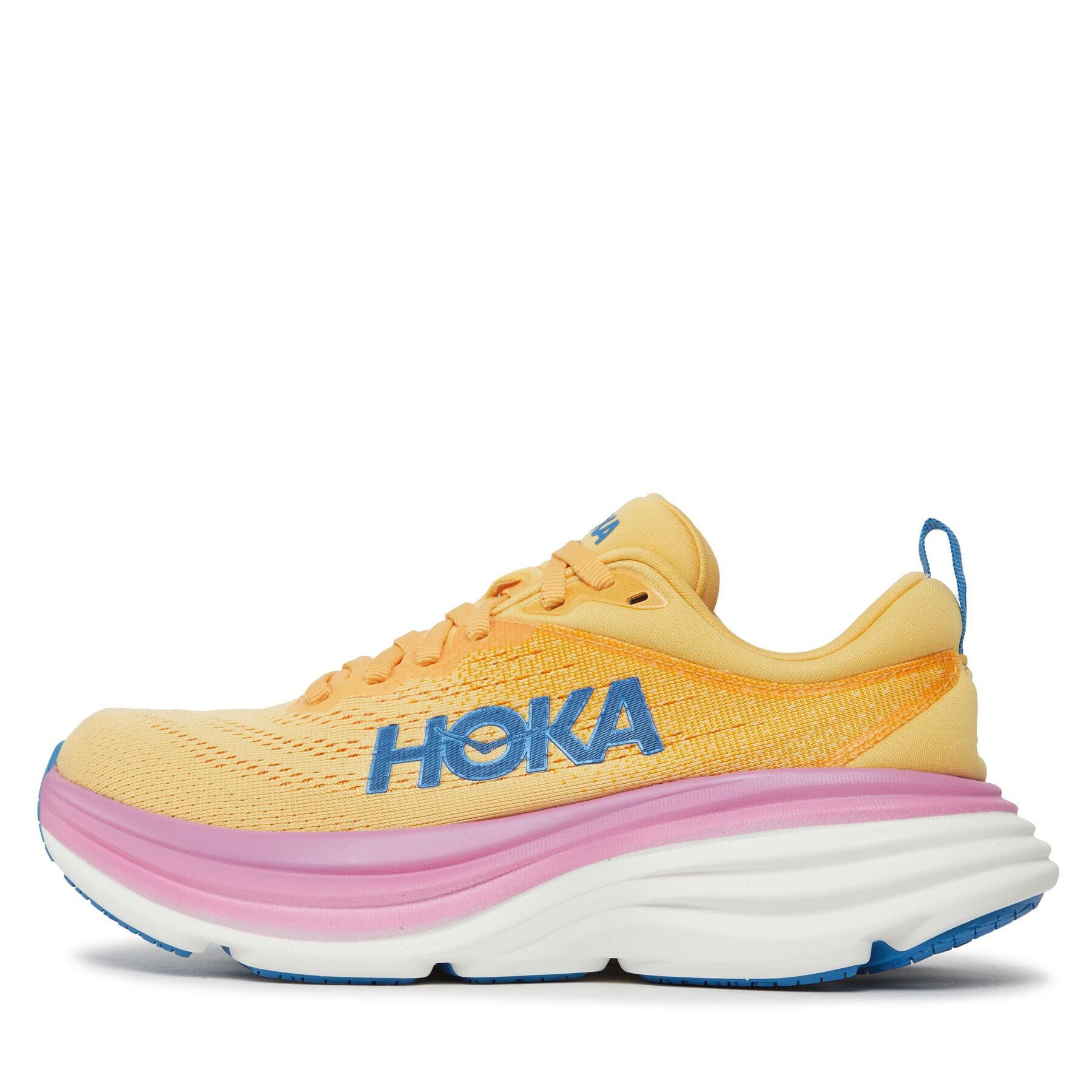 Hoka Обувки Bondi 8 1127952 Жълт - Pepit.bg