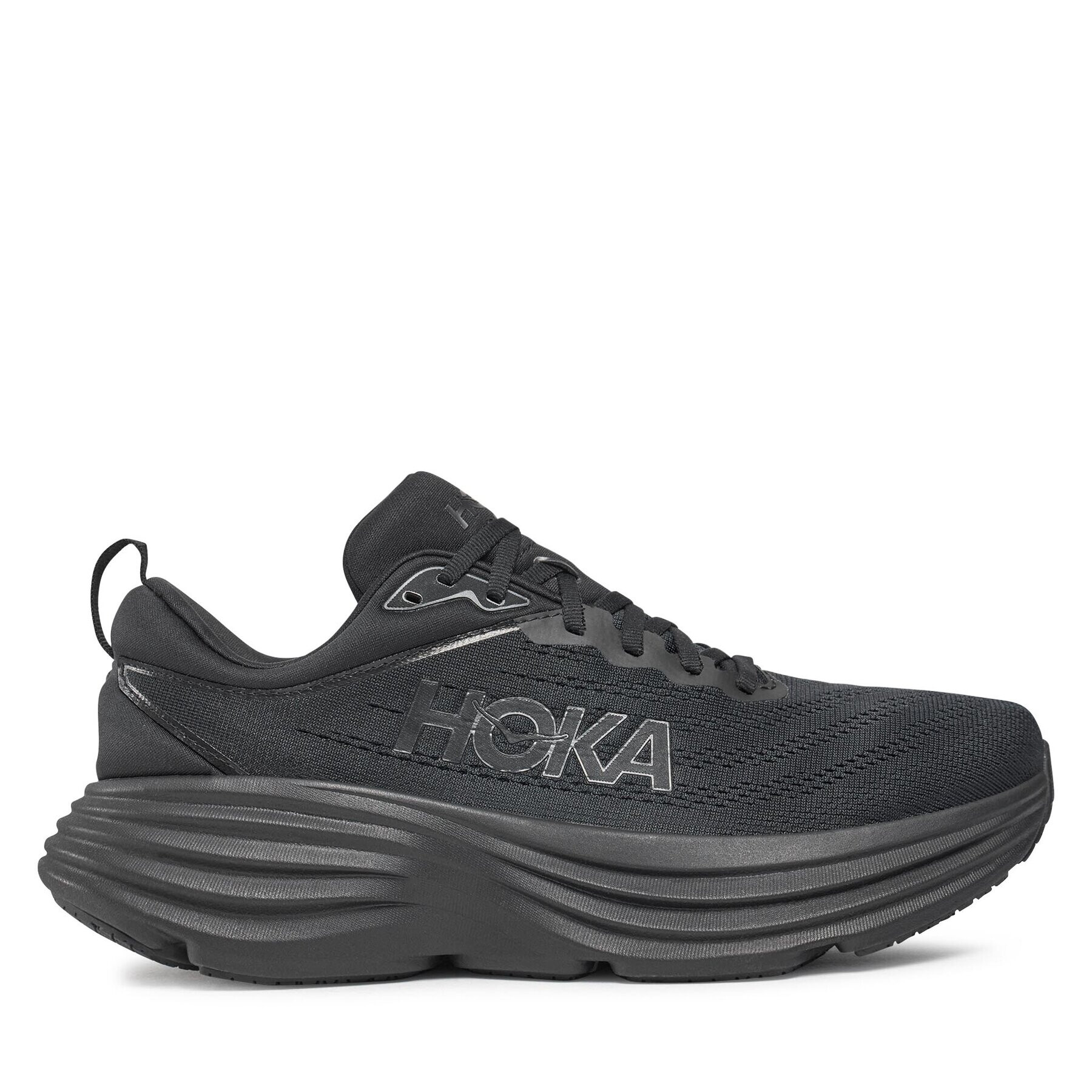 Hoka Обувки Bondi 8 Wide 1127953 Черен - Pepit.bg