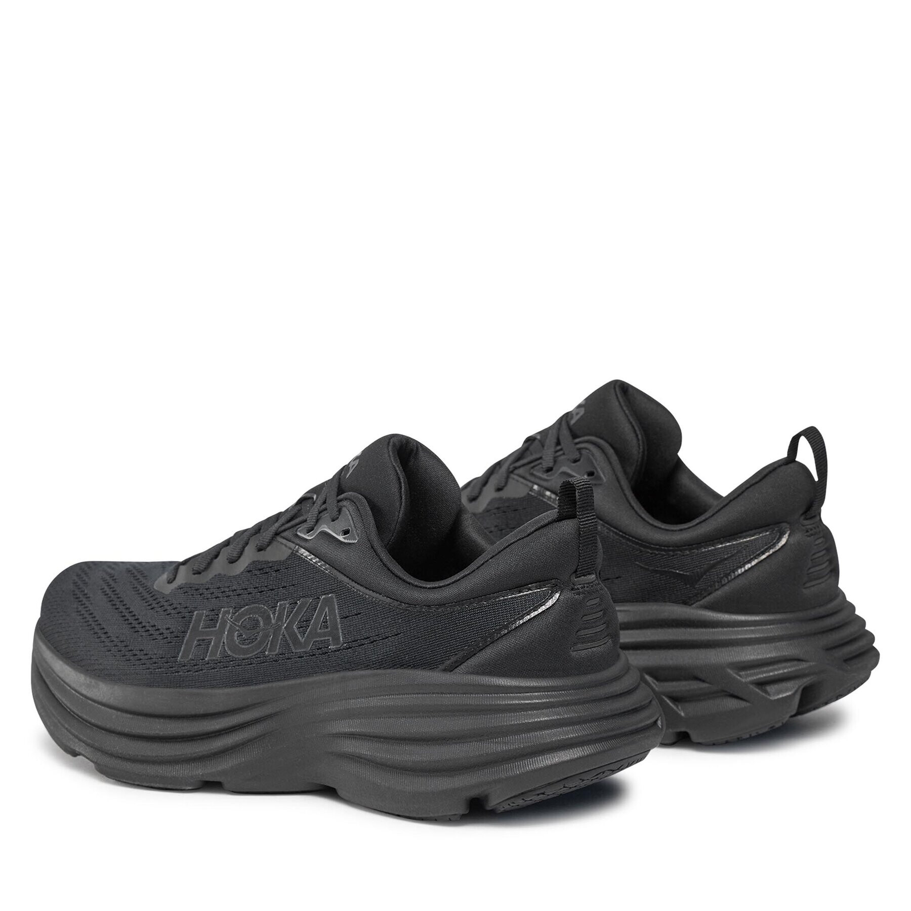 Hoka Обувки Bondi 8 Wide 1127953 Черен - Pepit.bg