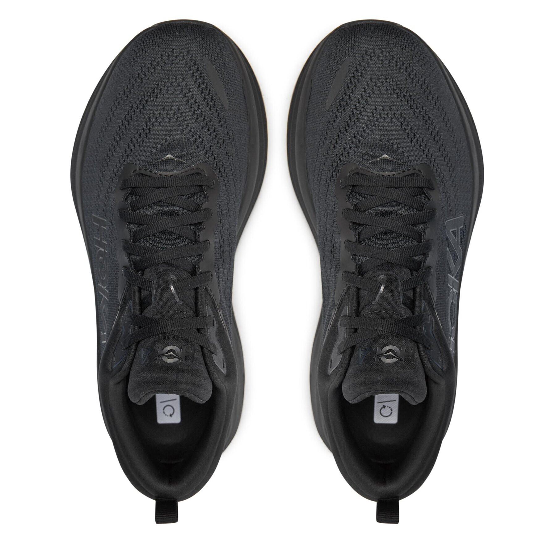Hoka Обувки Bondi 8 Wide 1127953 Черен - Pepit.bg