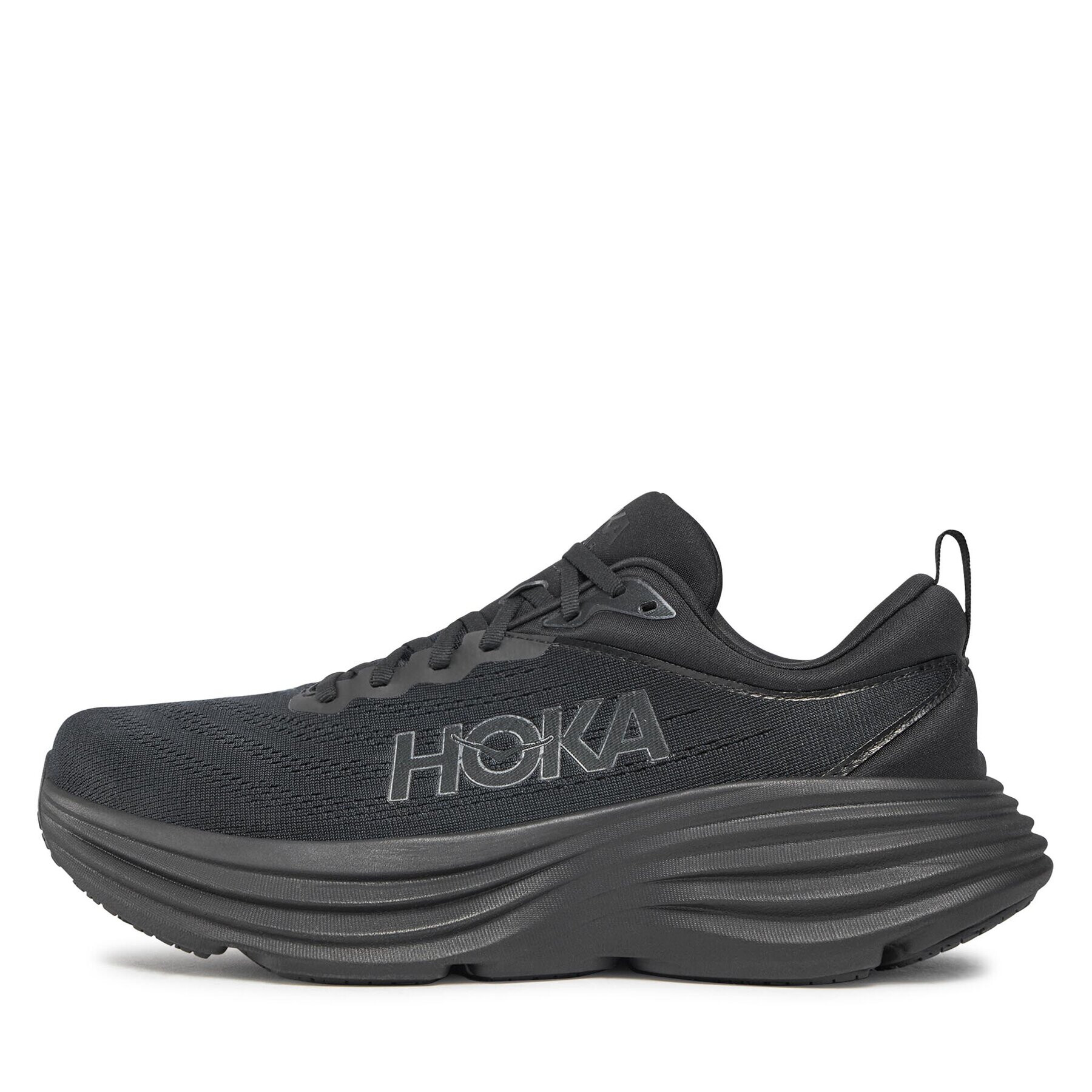 Hoka Обувки Bondi 8 Wide 1127953 Черен - Pepit.bg