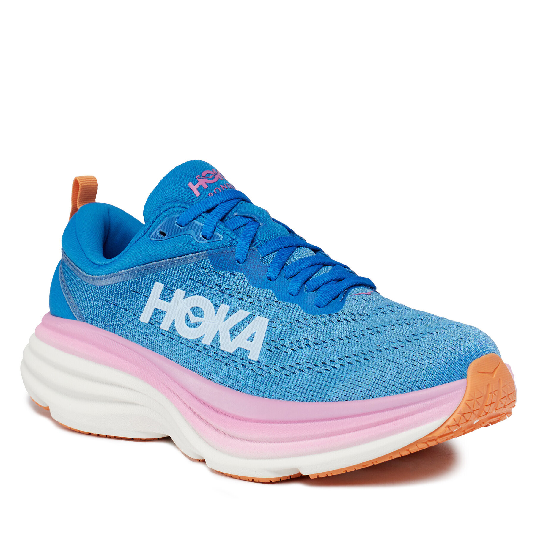 Hoka Обувки Bondi 8 Wide 1127954 Син - Pepit.bg