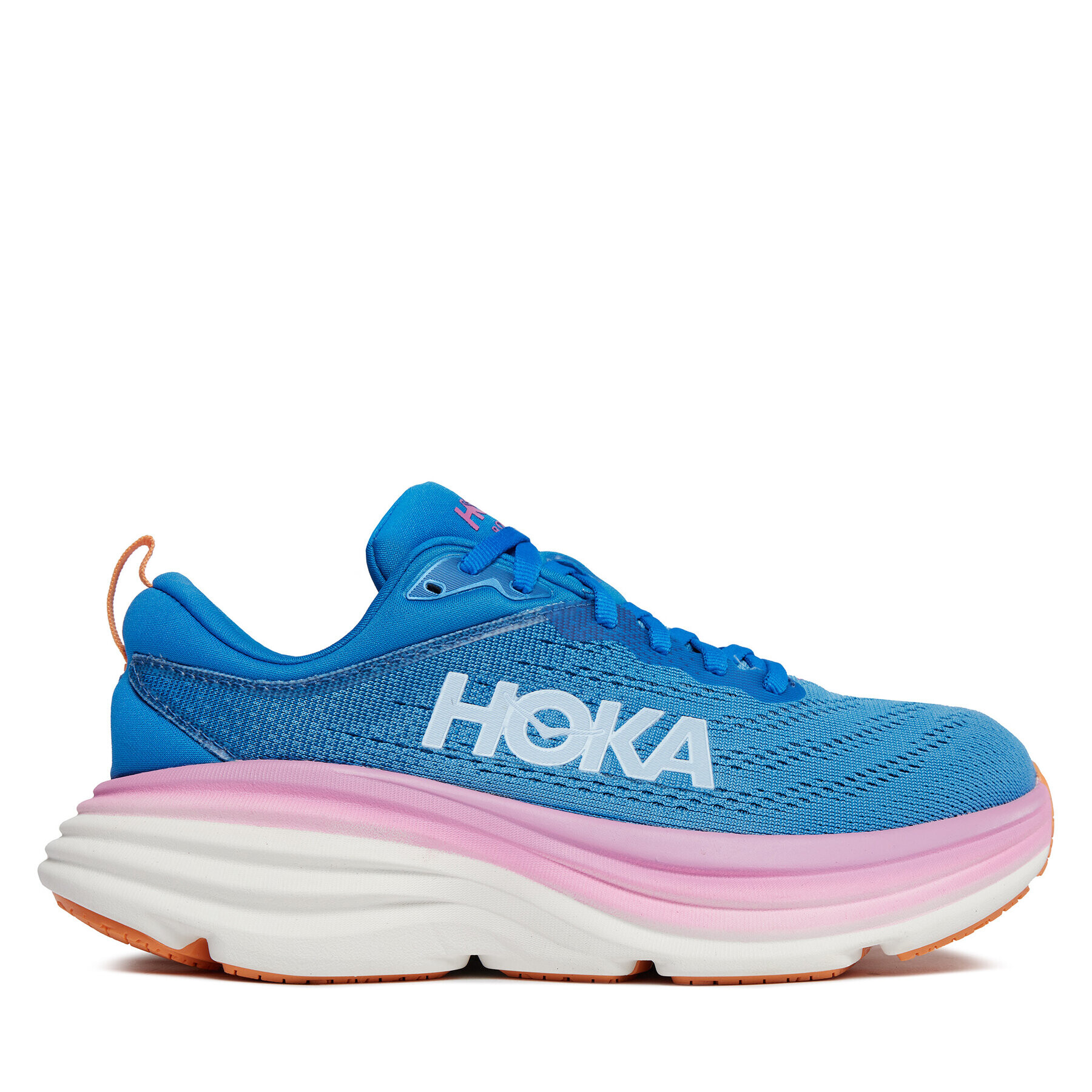 Hoka Обувки Bondi 8 Wide 1127954 Син - Pepit.bg