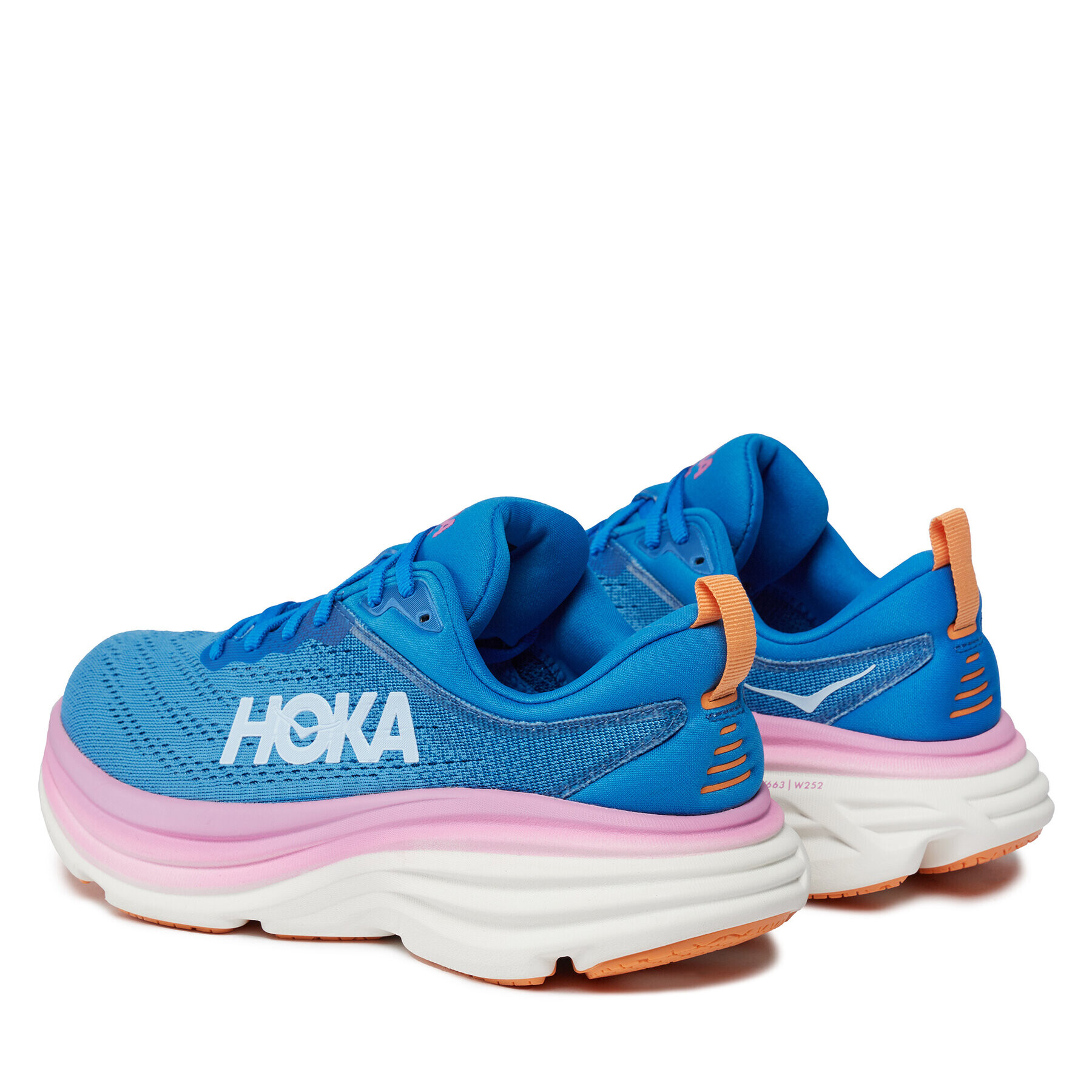 Hoka Обувки Bondi 8 Wide 1127954 Син - Pepit.bg