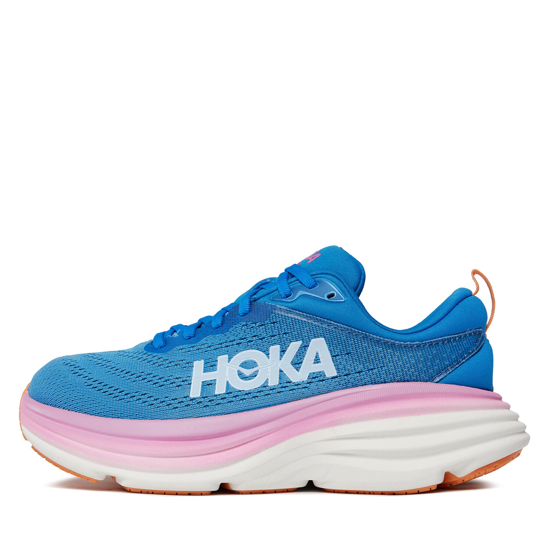 Hoka Обувки Bondi 8 Wide 1127954 Син - Pepit.bg