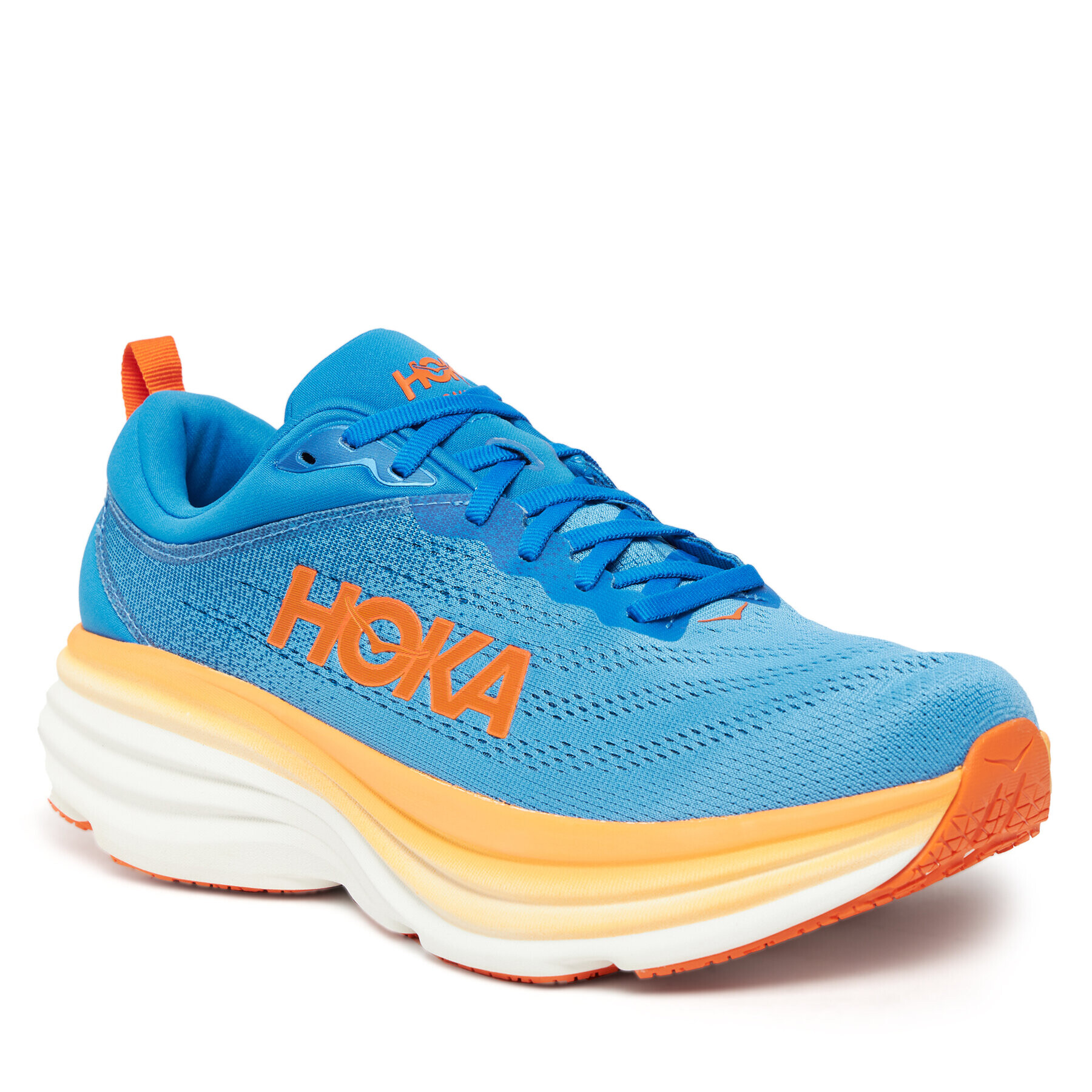 Hoka Обувки Bondi 8 Wide1127953 Син - Pepit.bg