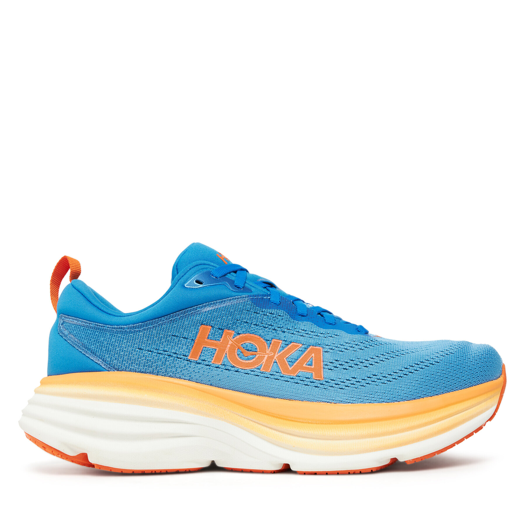 Hoka Обувки Bondi 8 Wide1127953 Син - Pepit.bg