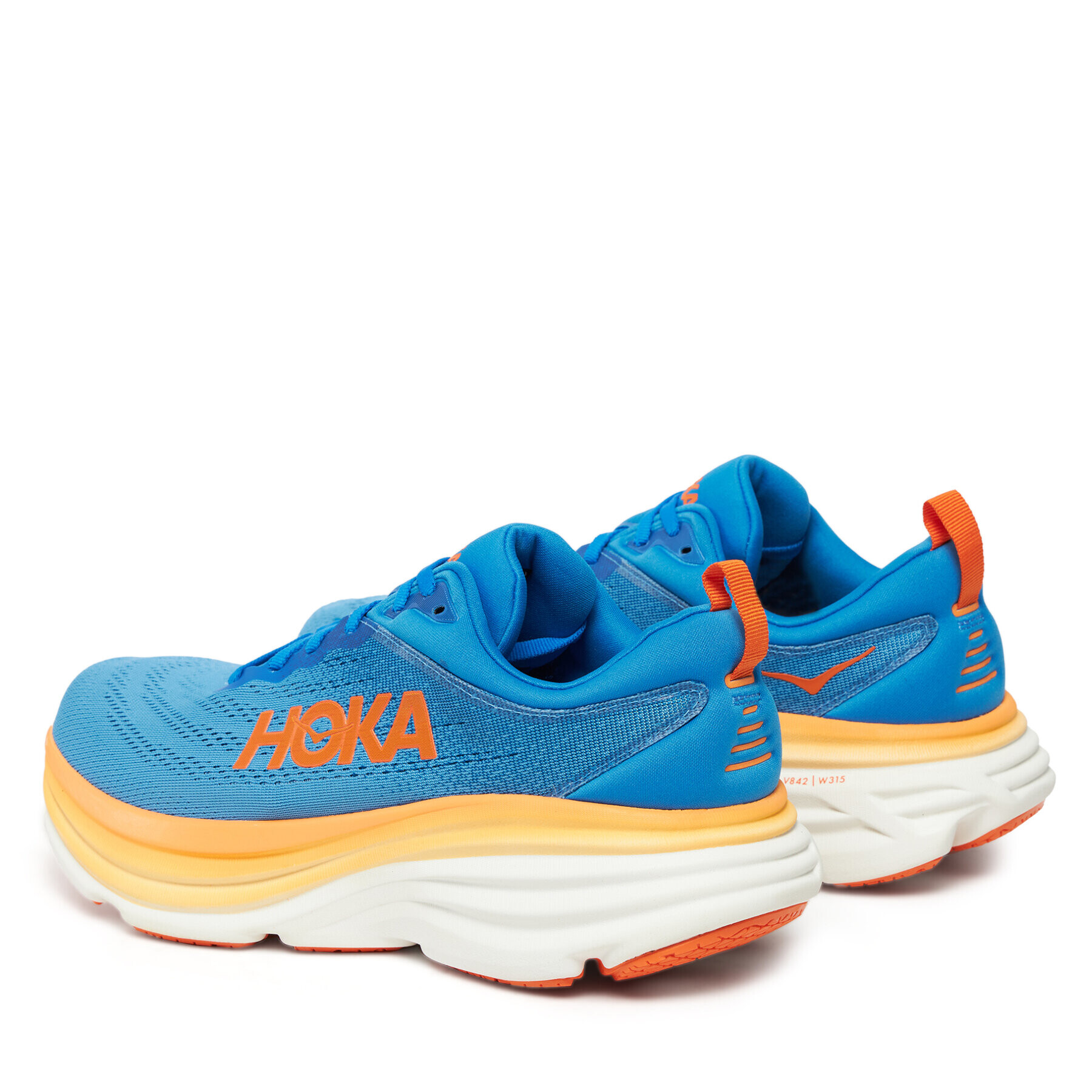 Hoka Обувки Bondi 8 Wide1127953 Син - Pepit.bg