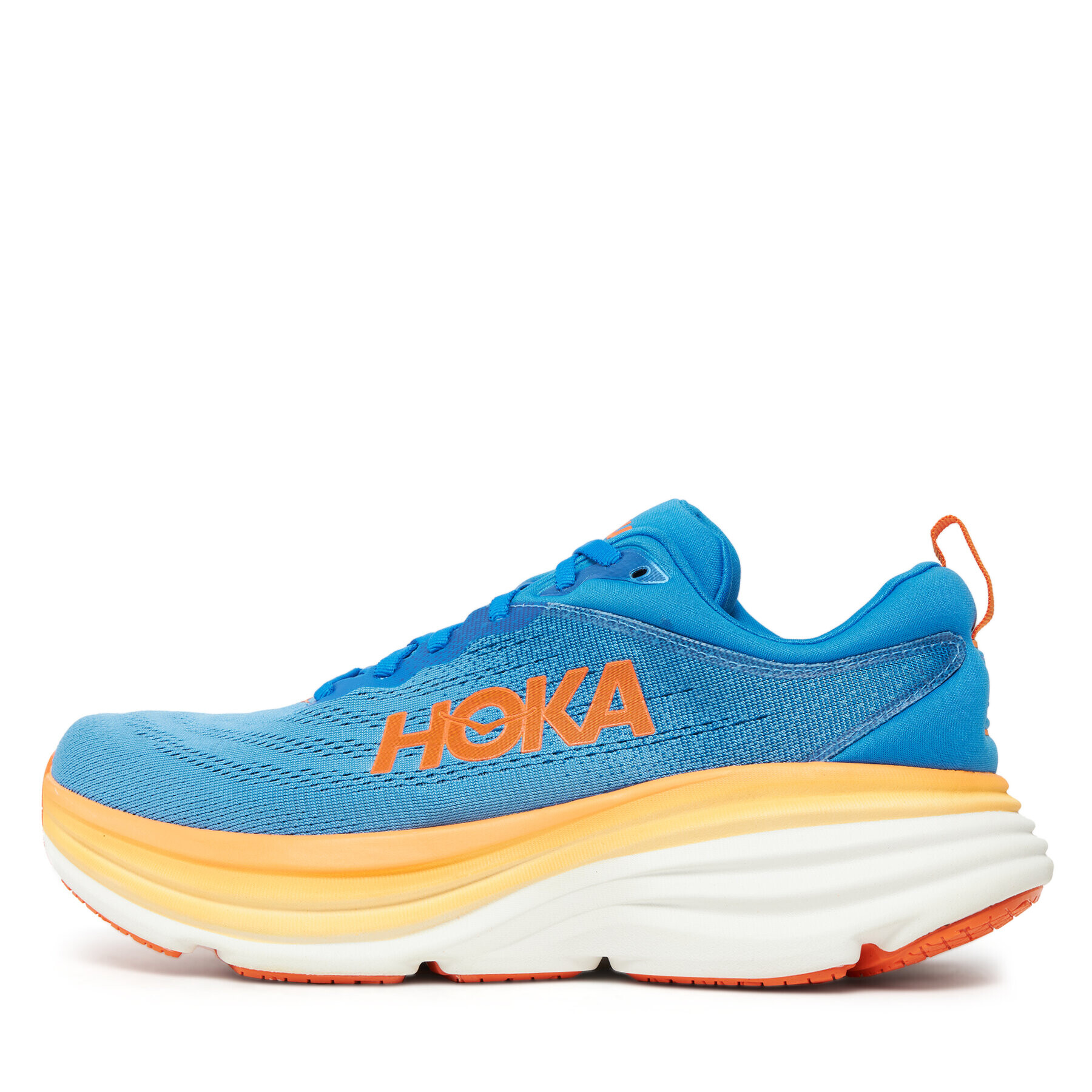 Hoka Обувки Bondi 8 Wide1127953 Син - Pepit.bg