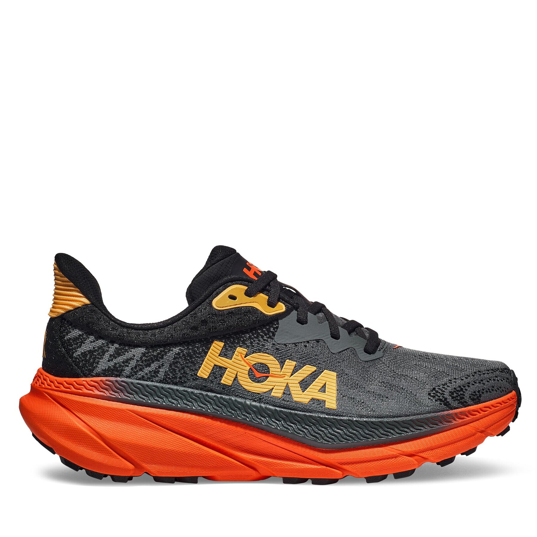 Hoka Обувки Challenger 7 1134497 Сив - Pepit.bg