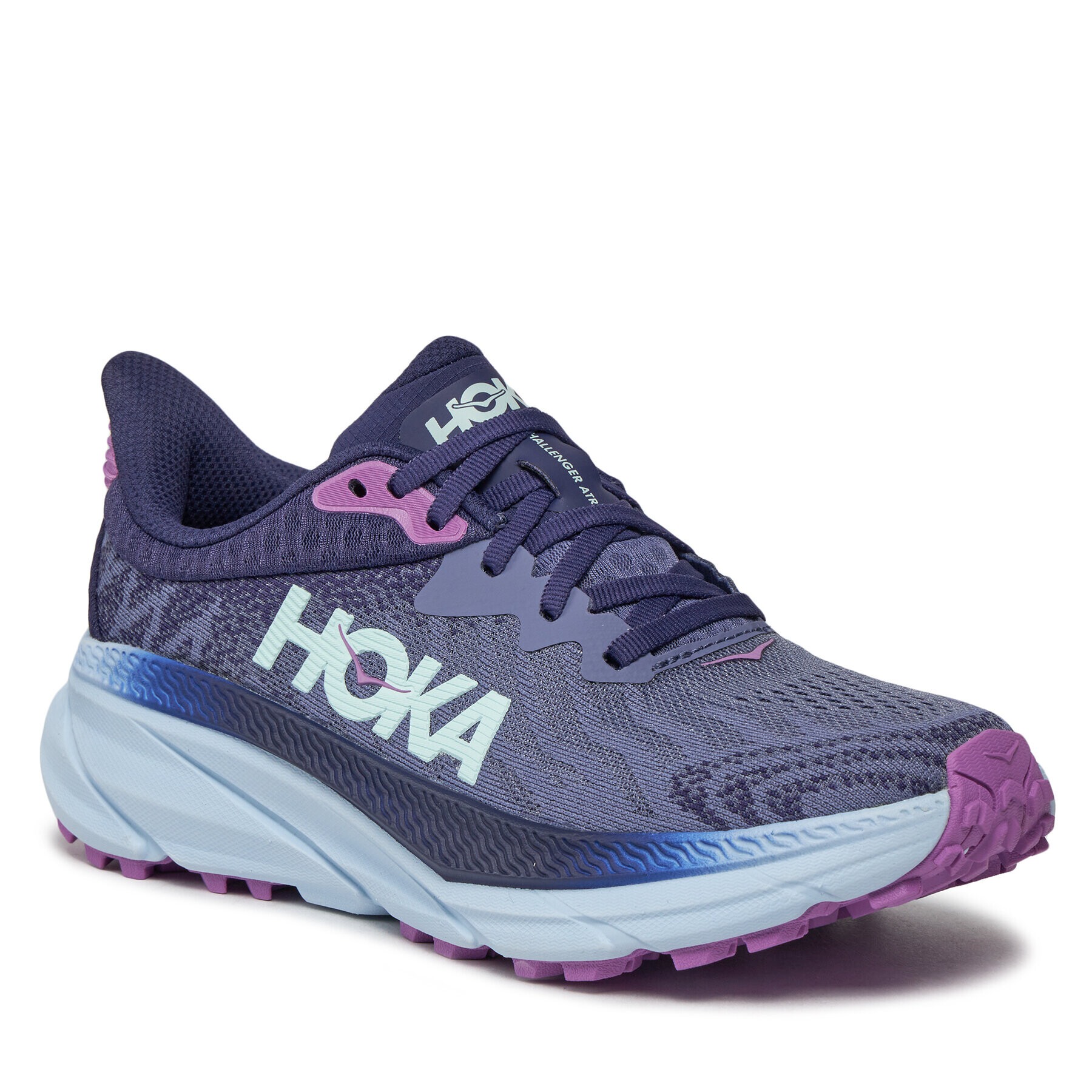 Hoka Обувки Challenger 7 1134498 Сив - Pepit.bg