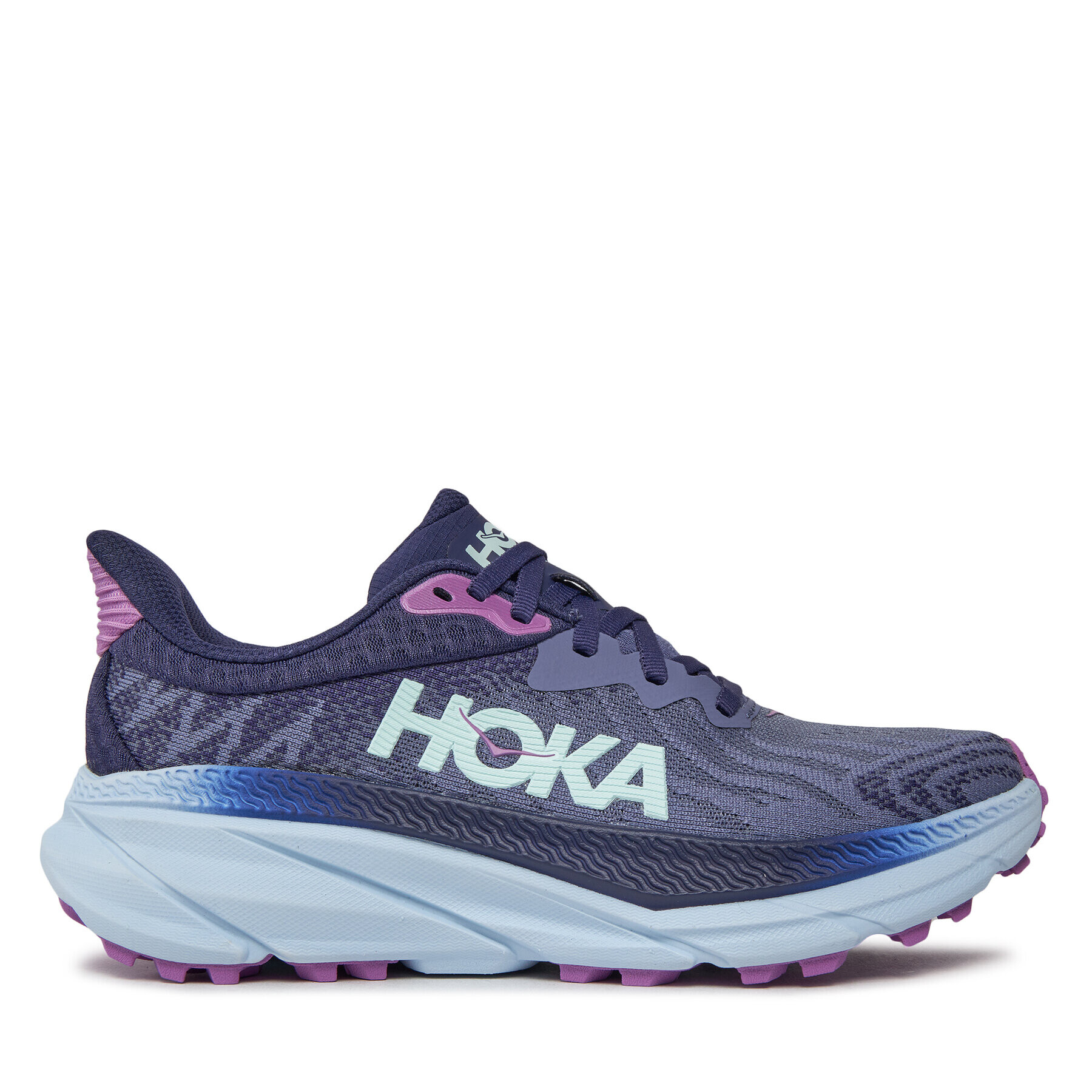 Hoka Обувки Challenger 7 1134498 Сив - Pepit.bg