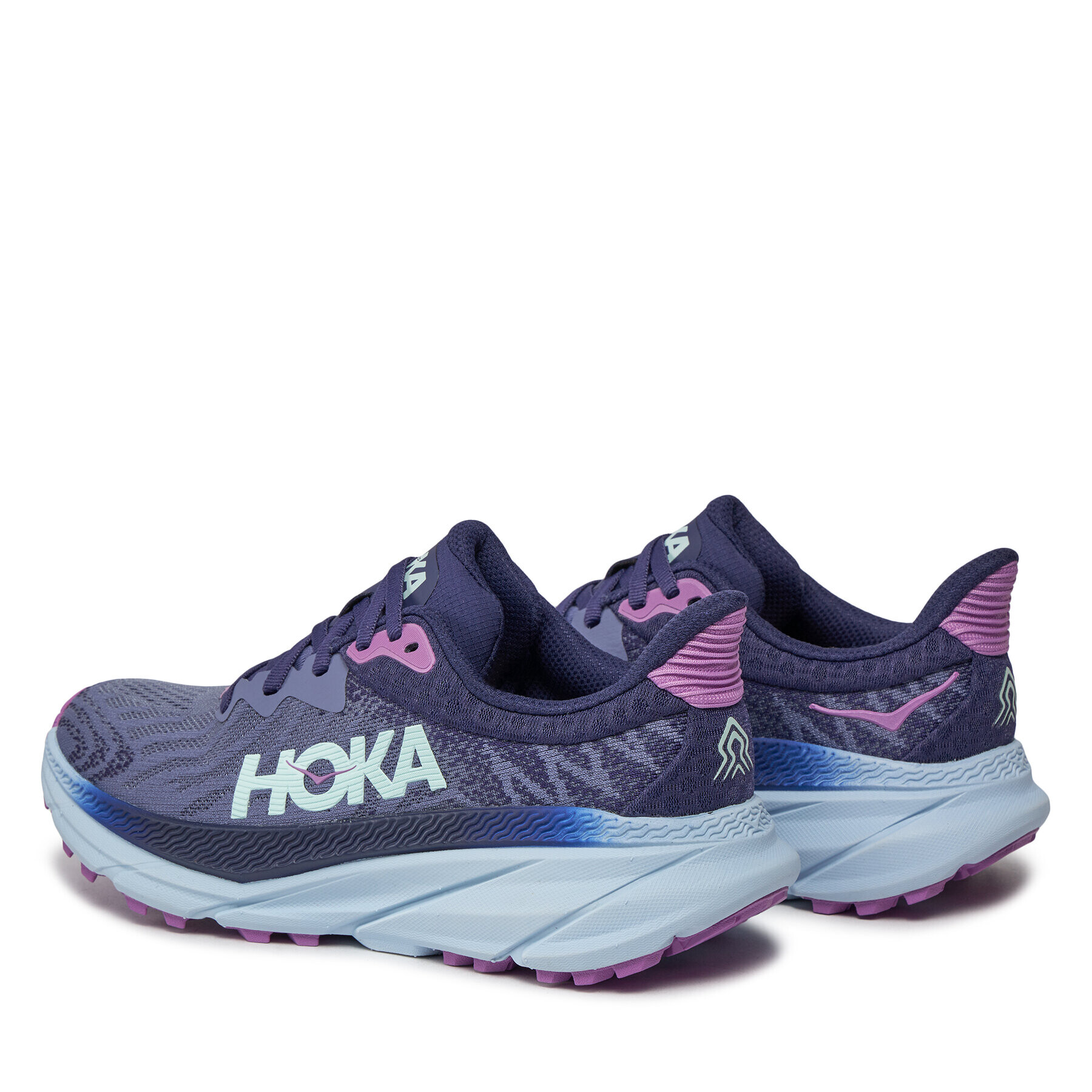 Hoka Обувки Challenger 7 1134498 Сив - Pepit.bg