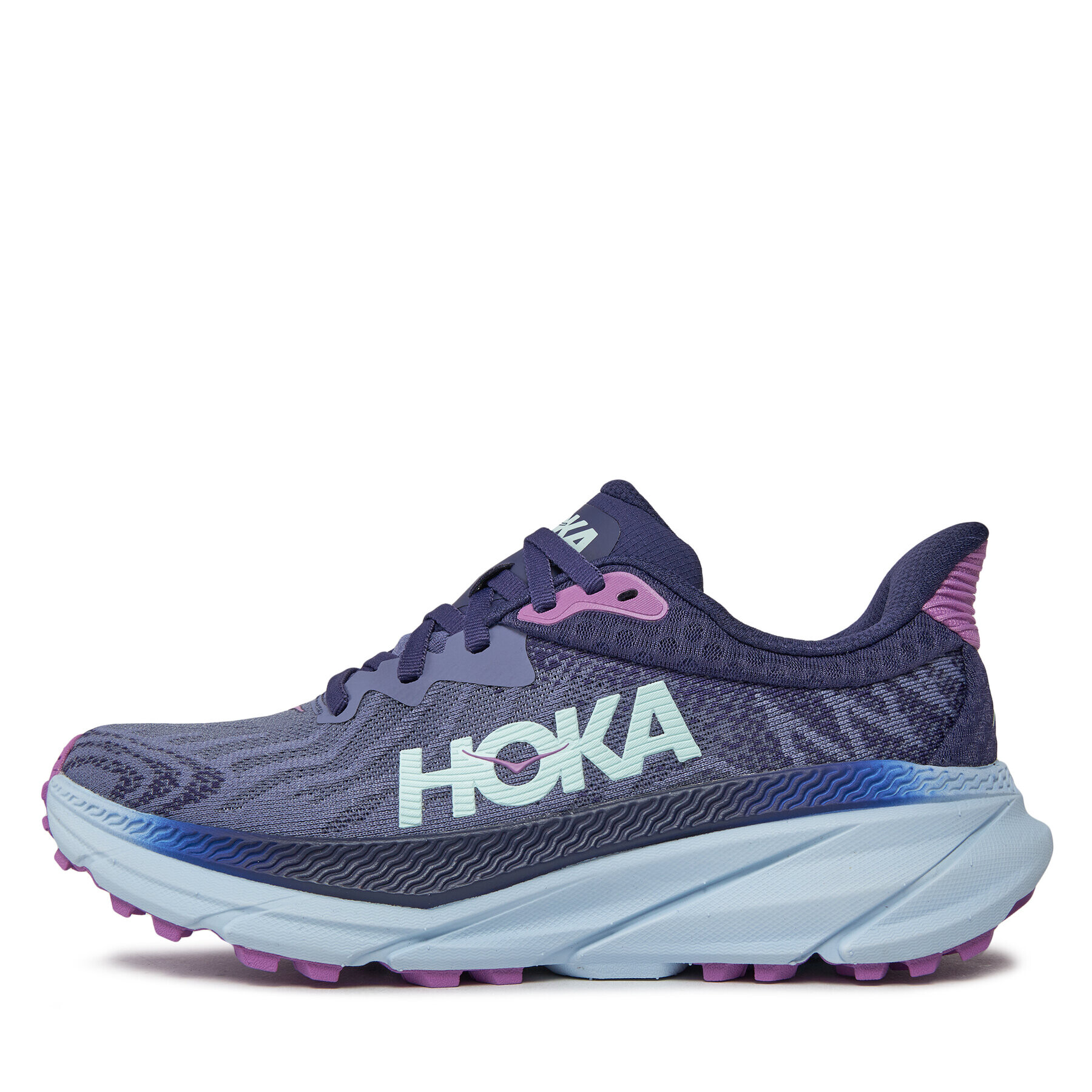 Hoka Обувки Challenger 7 1134498 Сив - Pepit.bg