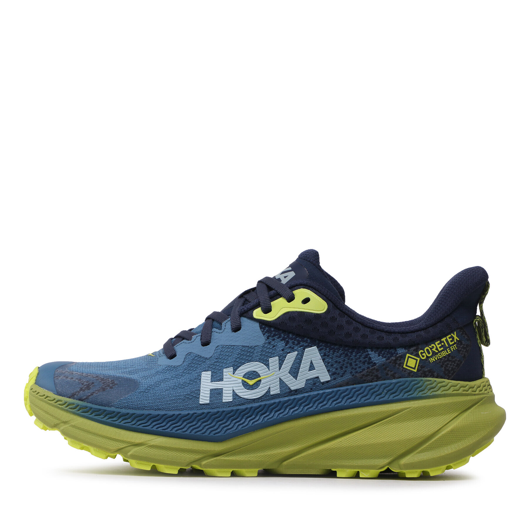 Hoka Обувки Challenger 7 GORE-TEX 1134501 Син - Pepit.bg