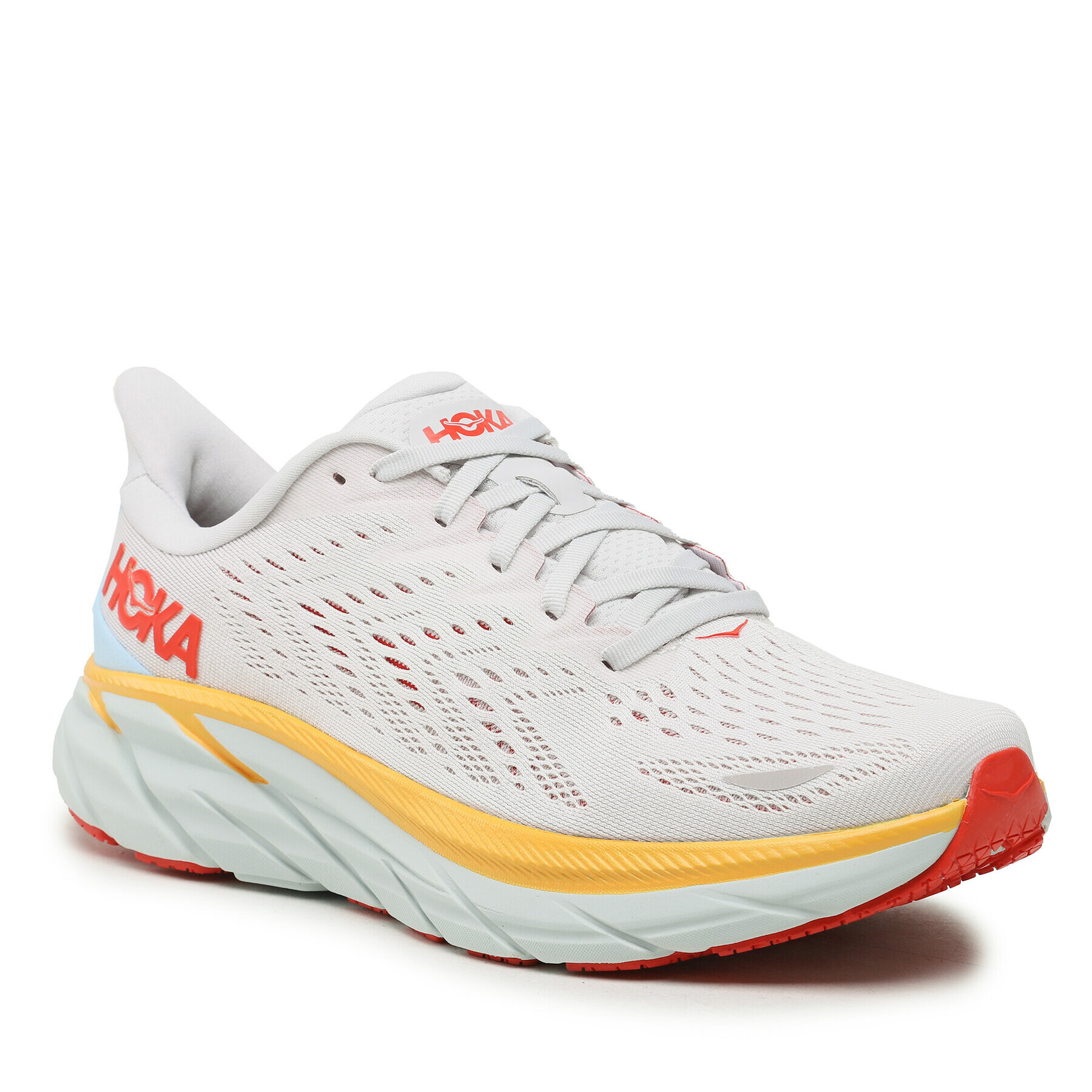 Hoka Обувки Clifton 8 1119393 Бял - Pepit.bg