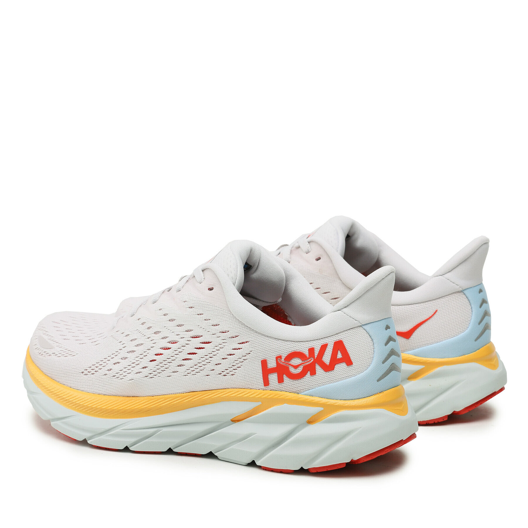 Hoka Обувки Clifton 8 1119393 Бял - Pepit.bg