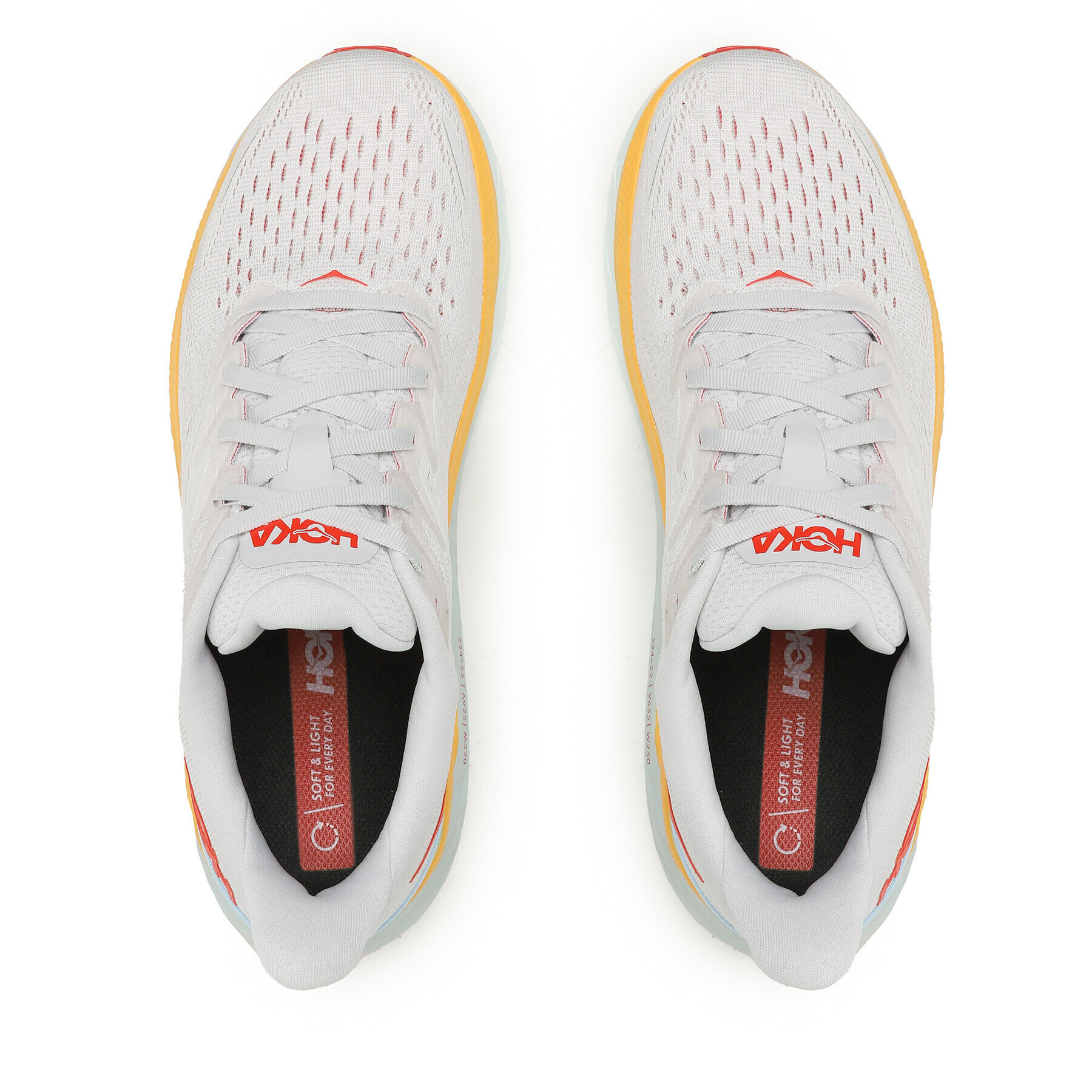 Hoka Обувки Clifton 8 1119393 Бял - Pepit.bg