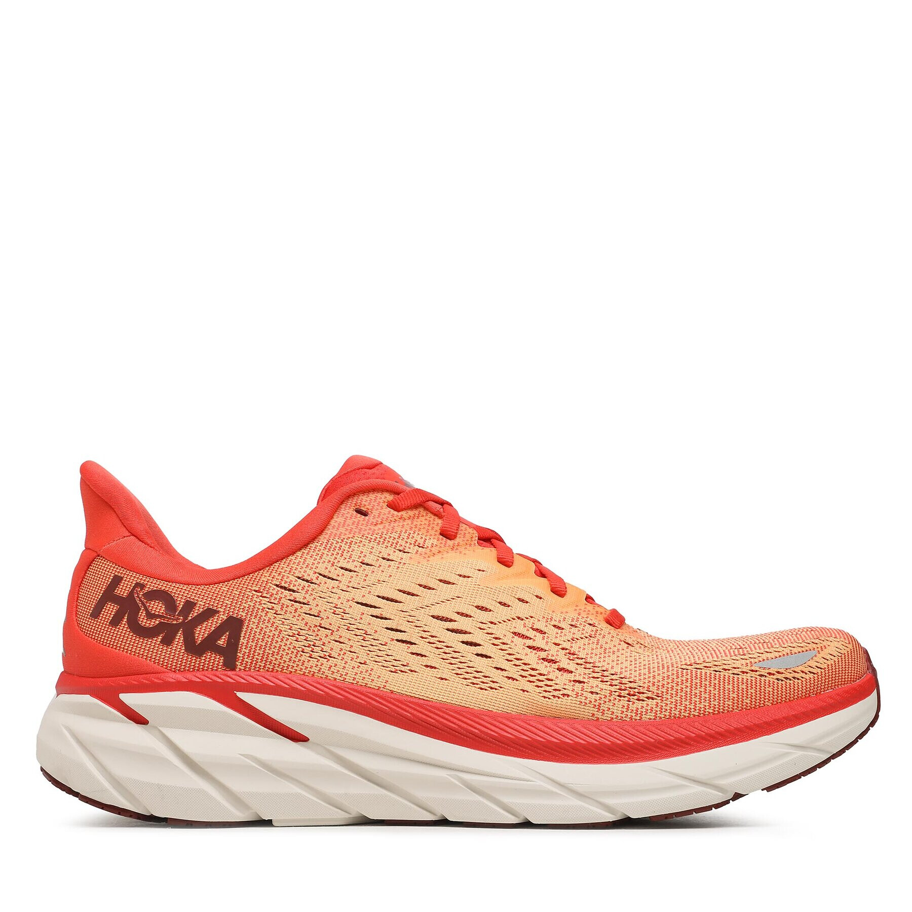 Hoka Обувки Clifton 8 1119393-FBOR Оранжев - Pepit.bg