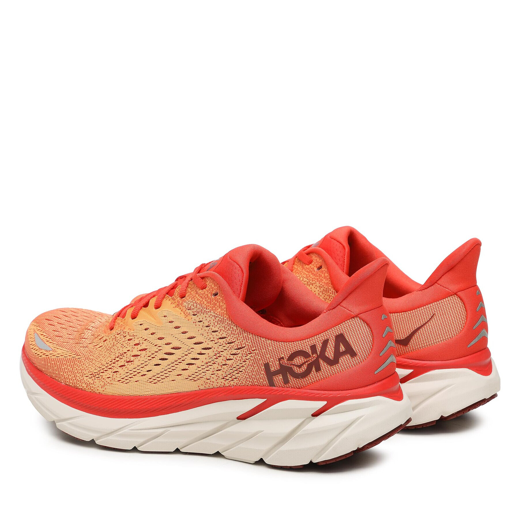 Hoka Обувки Clifton 8 1119393-FBOR Оранжев - Pepit.bg