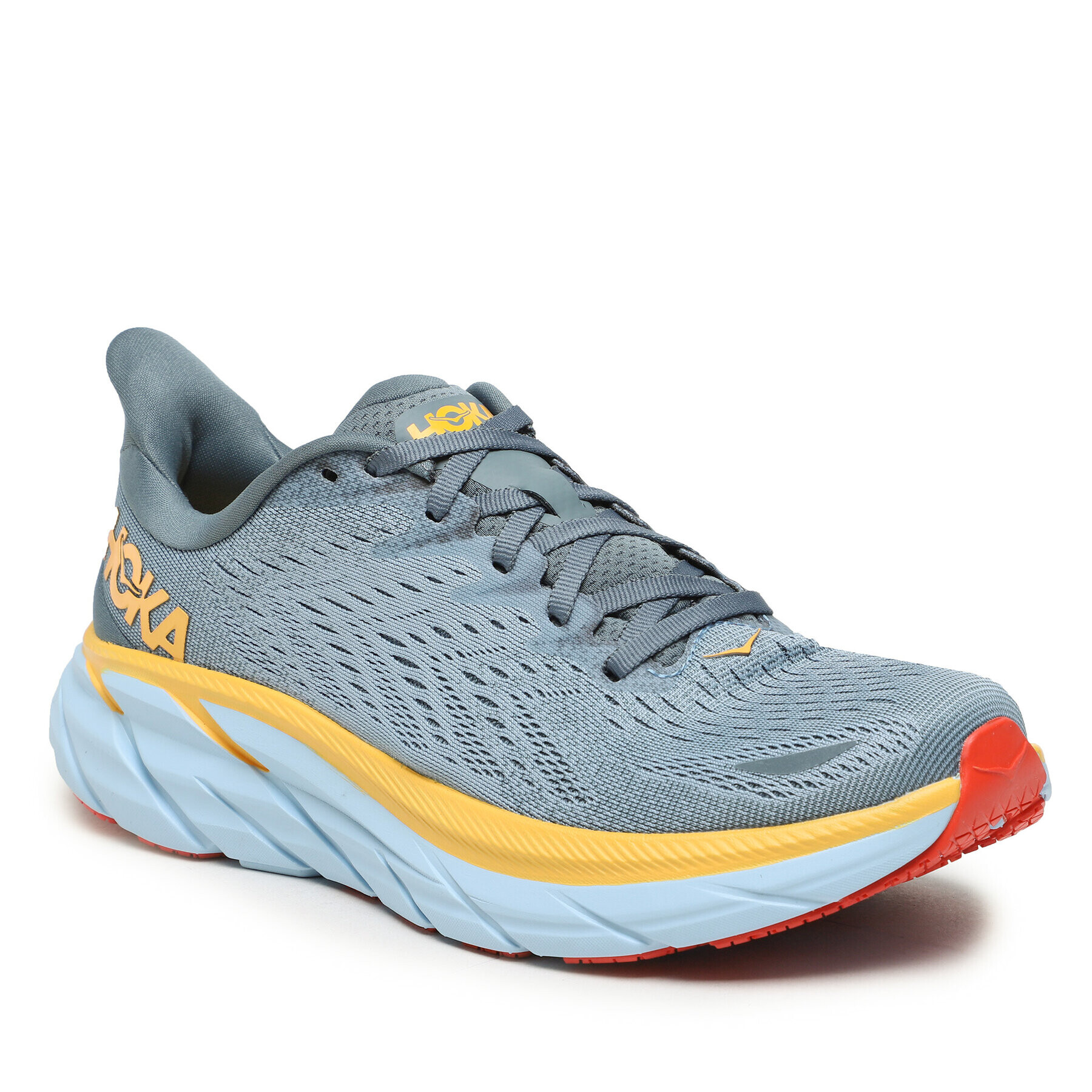 Hoka Обувки Clifton 8 1119393-GBMS Син - Pepit.bg