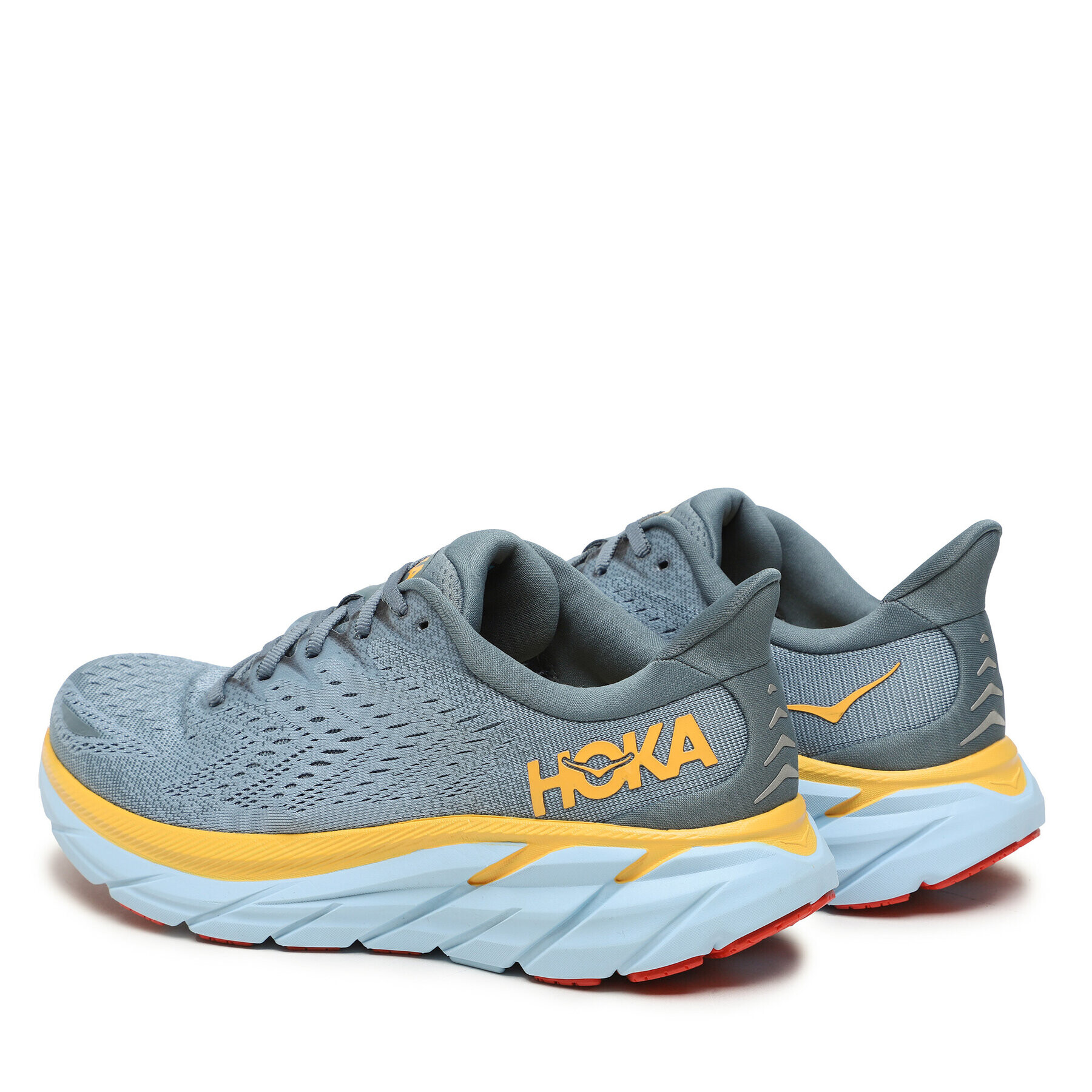 Hoka Обувки Clifton 8 1119393-GBMS Син - Pepit.bg