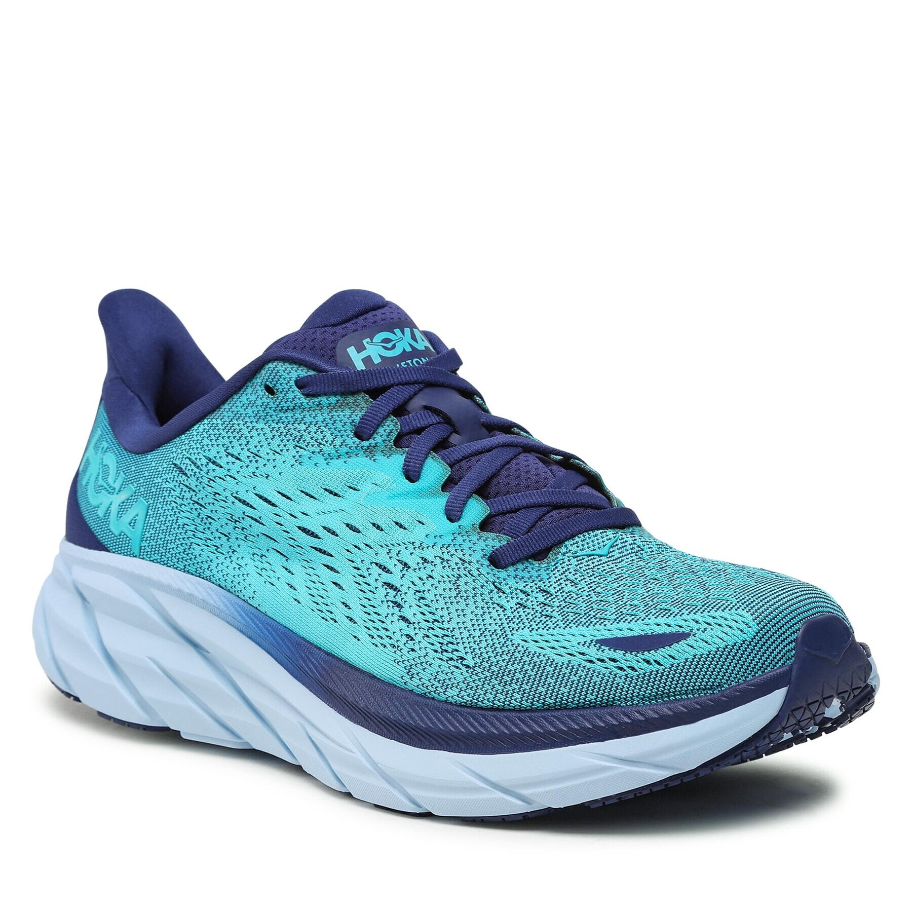 Hoka Обувки Clifton 8 1119393 Син - Pepit.bg