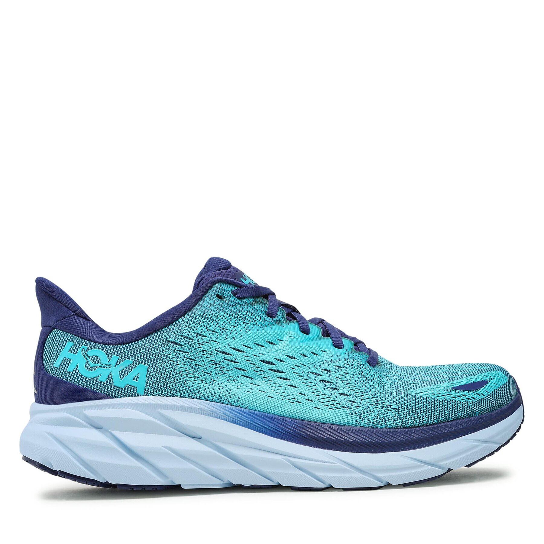 Hoka Обувки Clifton 8 1119393 Син - Pepit.bg