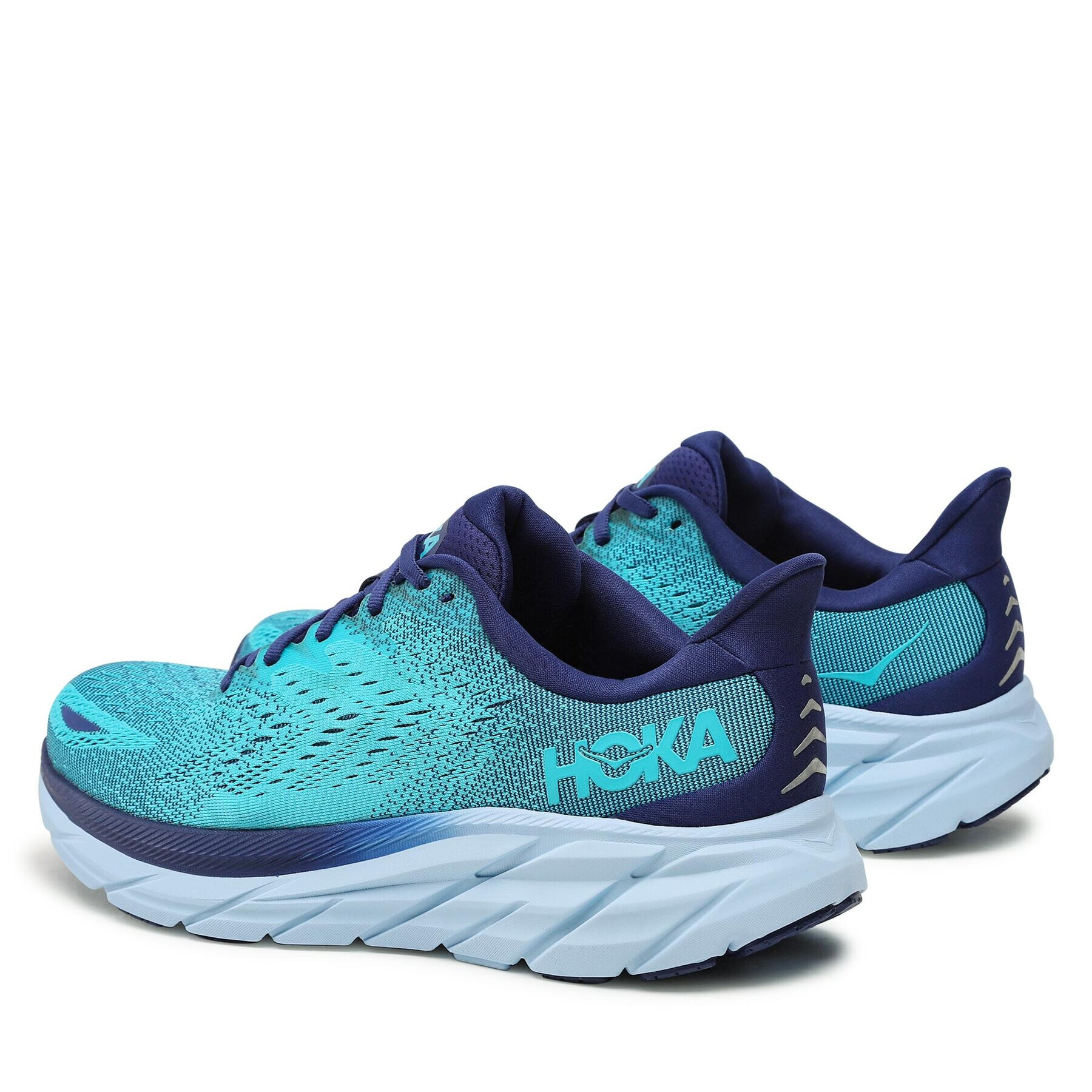 Hoka Обувки Clifton 8 1119393 Син - Pepit.bg