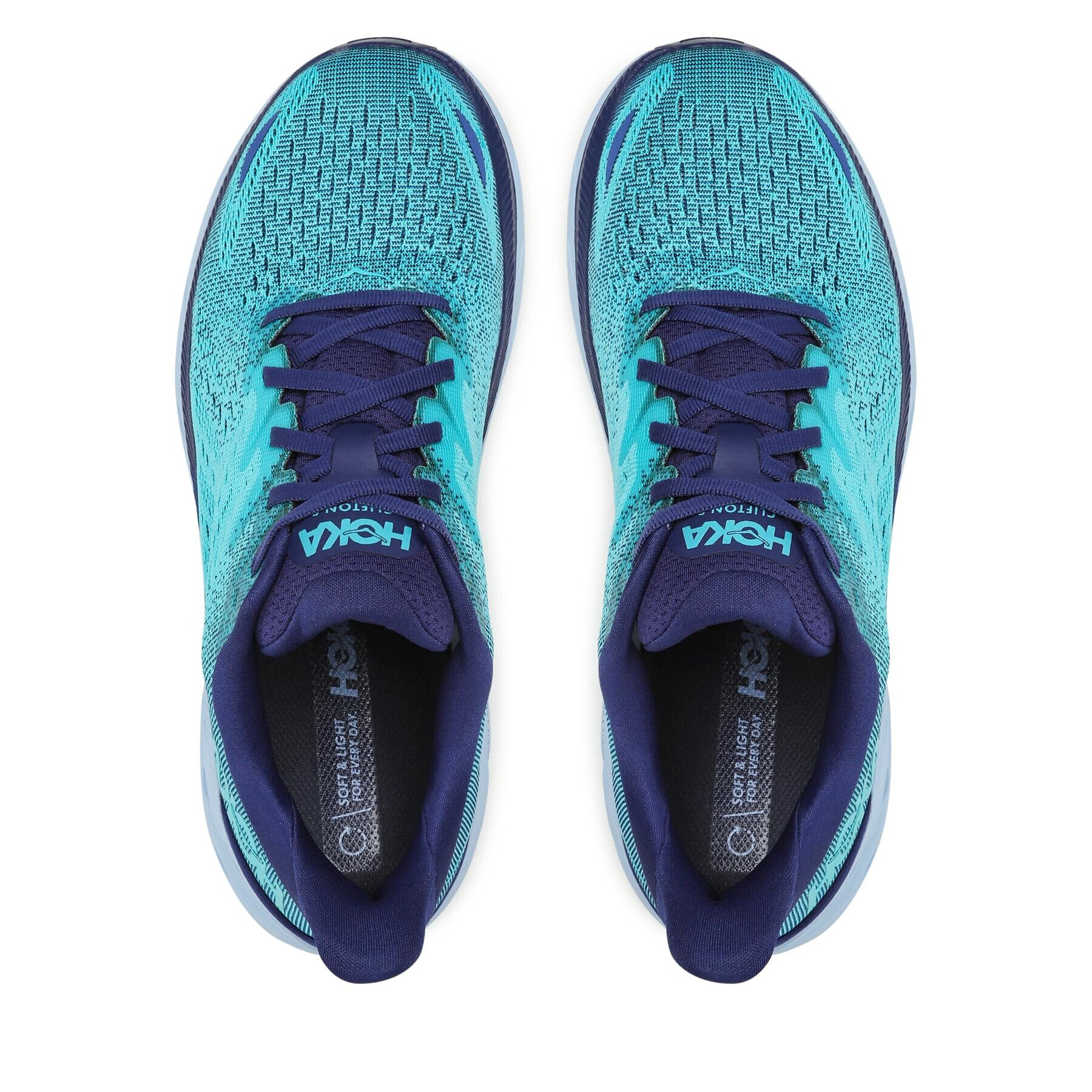 Hoka Обувки Clifton 8 1119393 Син - Pepit.bg
