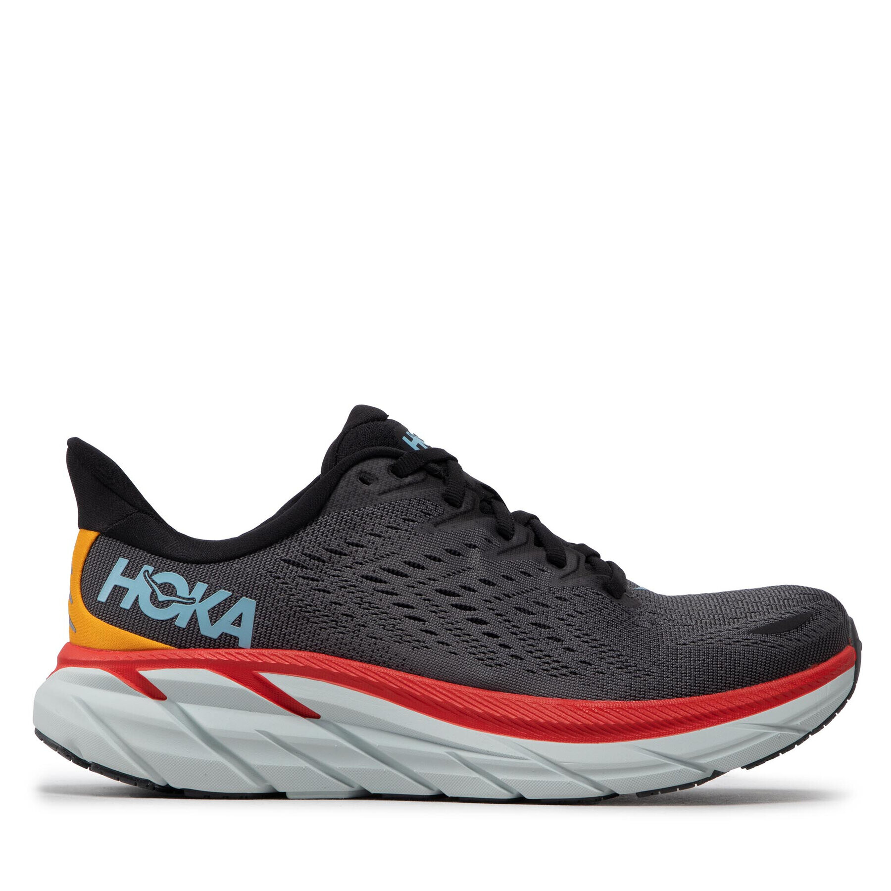 Hoka Обувки Clifton 8 1119393 Сив - Pepit.bg