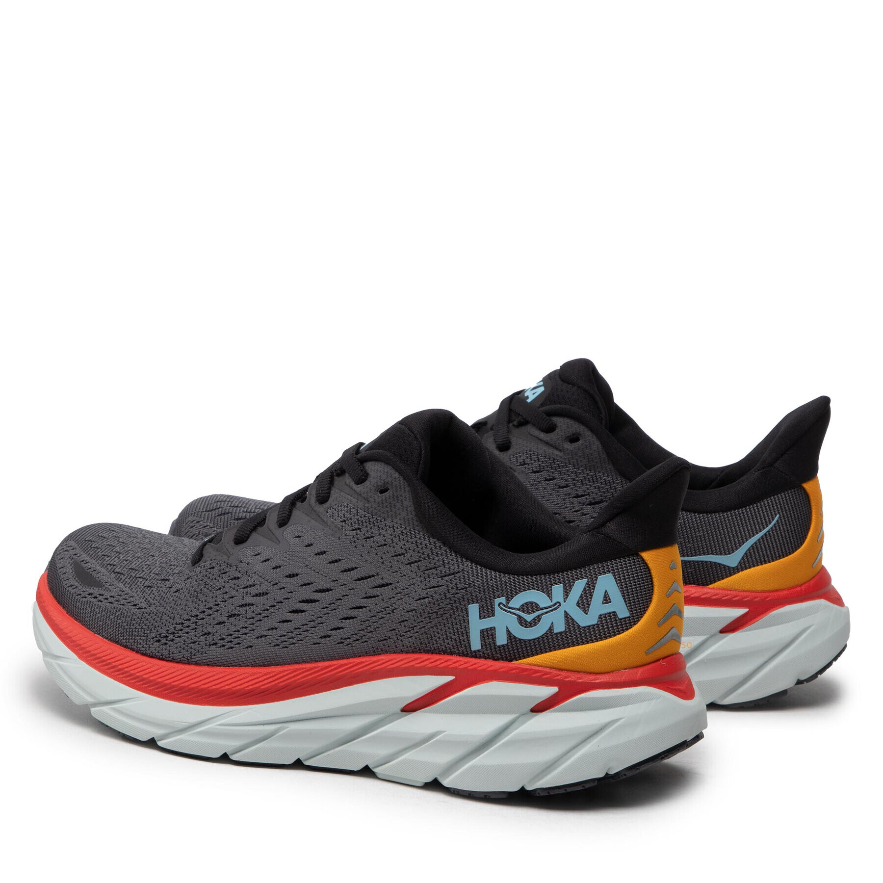 Hoka Обувки Clifton 8 1119393 Сив - Pepit.bg