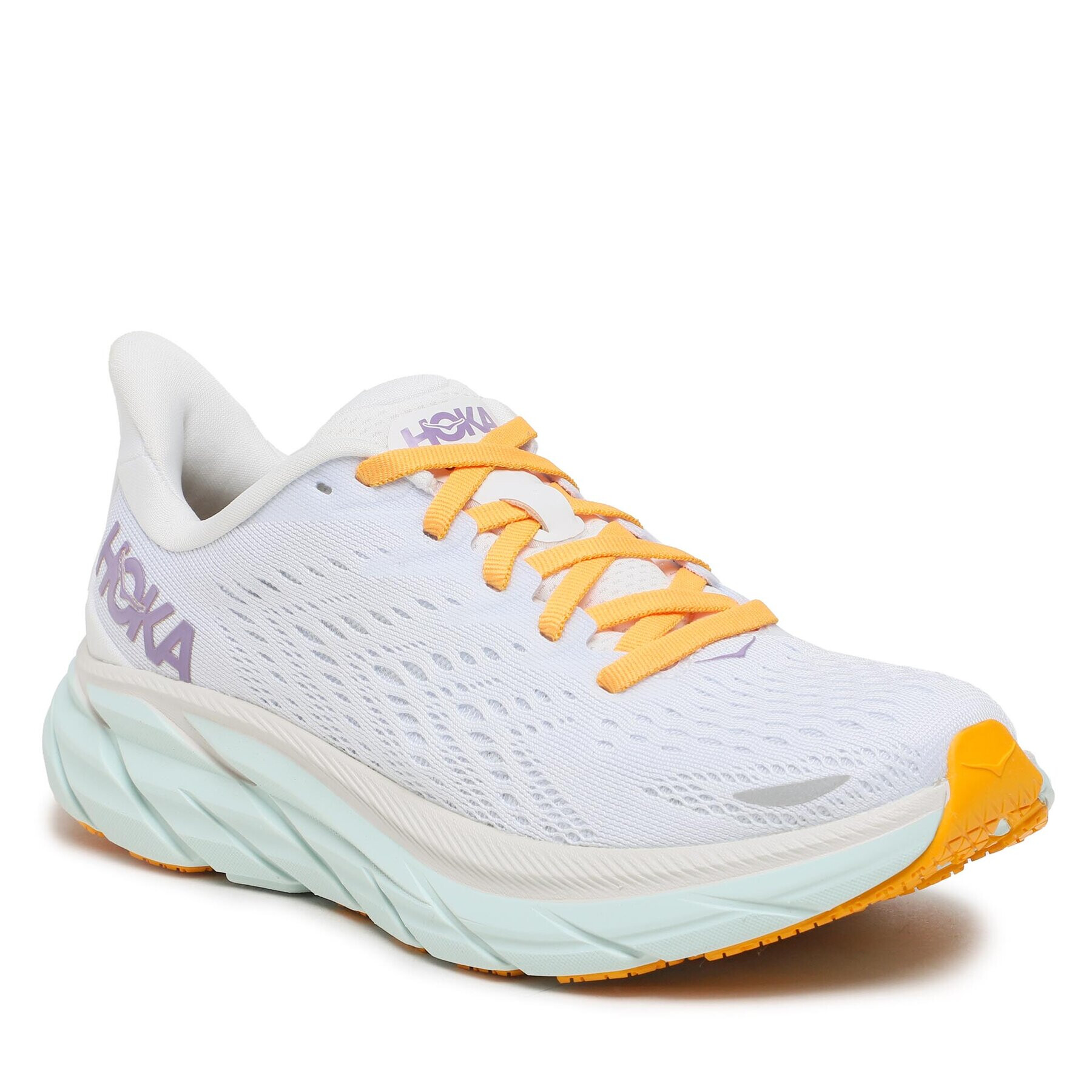 Hoka Обувки Clifton 8 1119394-BDBW Бял - Pepit.bg