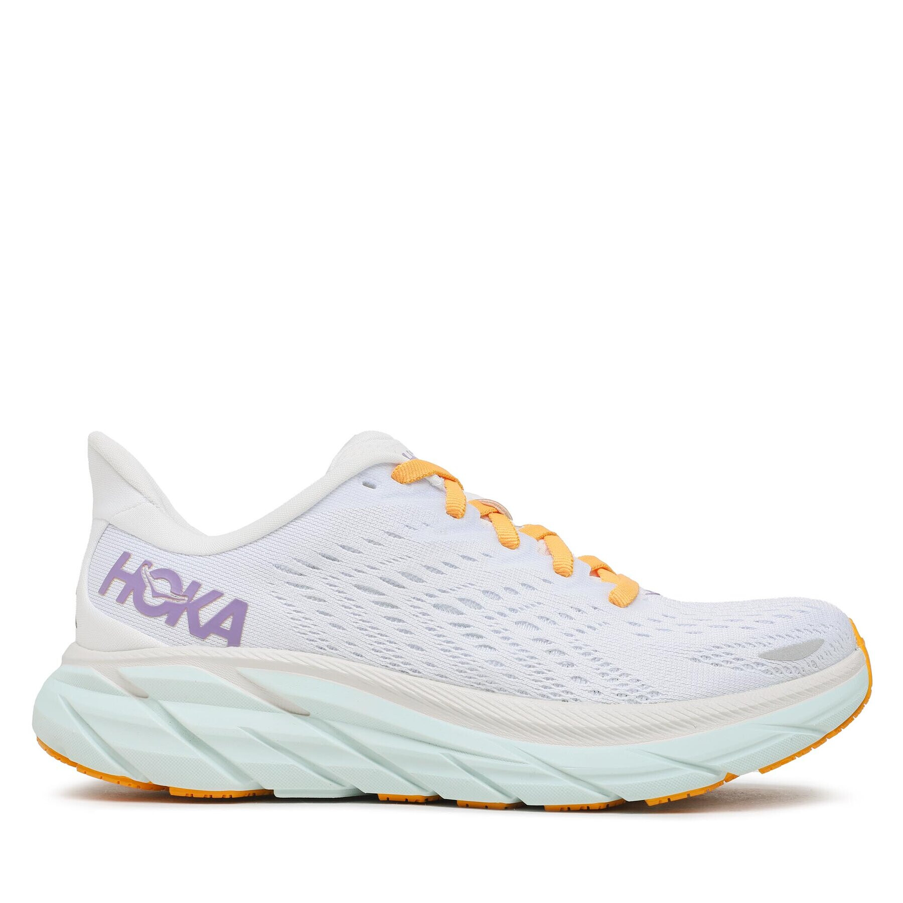 Hoka Обувки Clifton 8 1119394-BDBW Бял - Pepit.bg