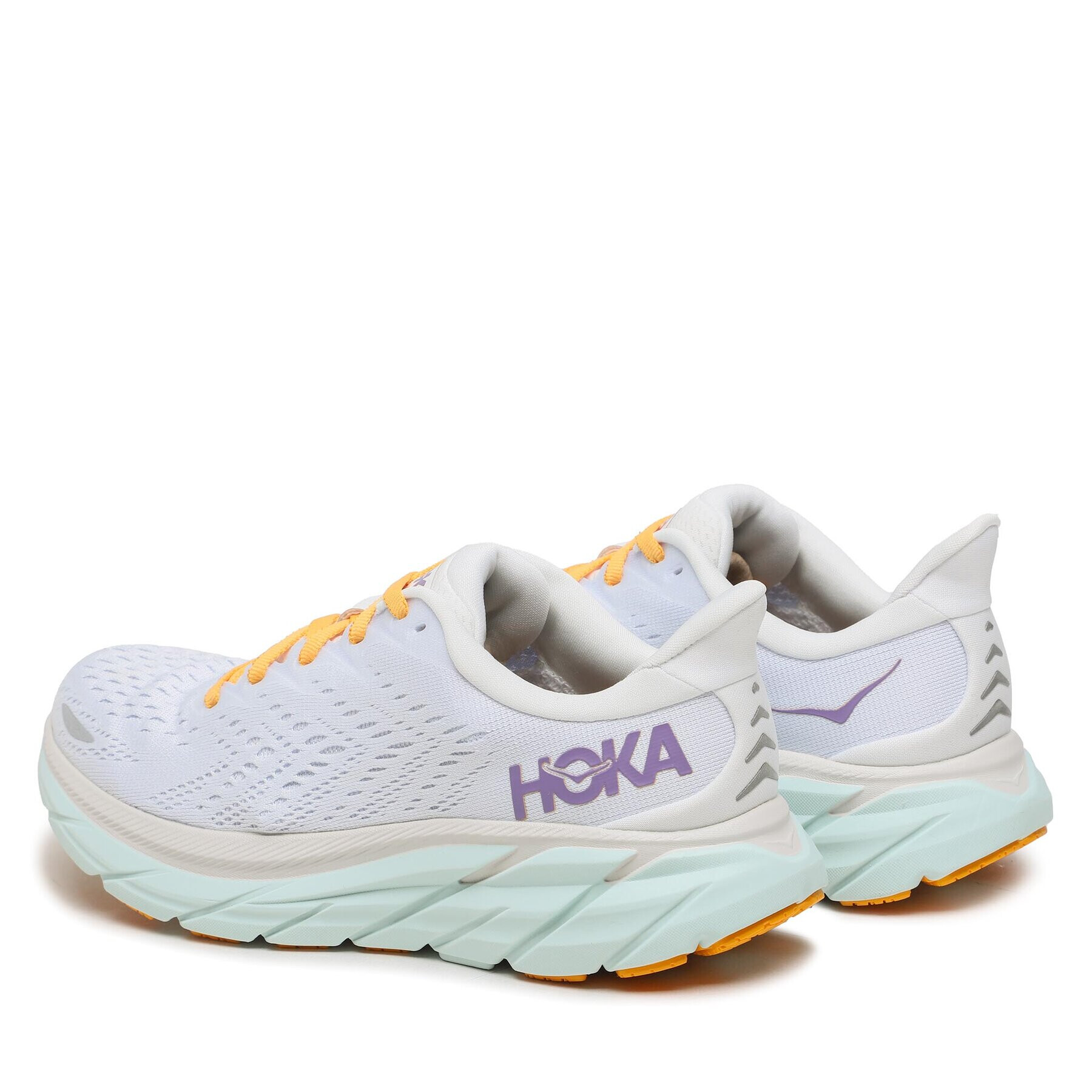 Hoka Обувки Clifton 8 1119394-BDBW Бял - Pepit.bg