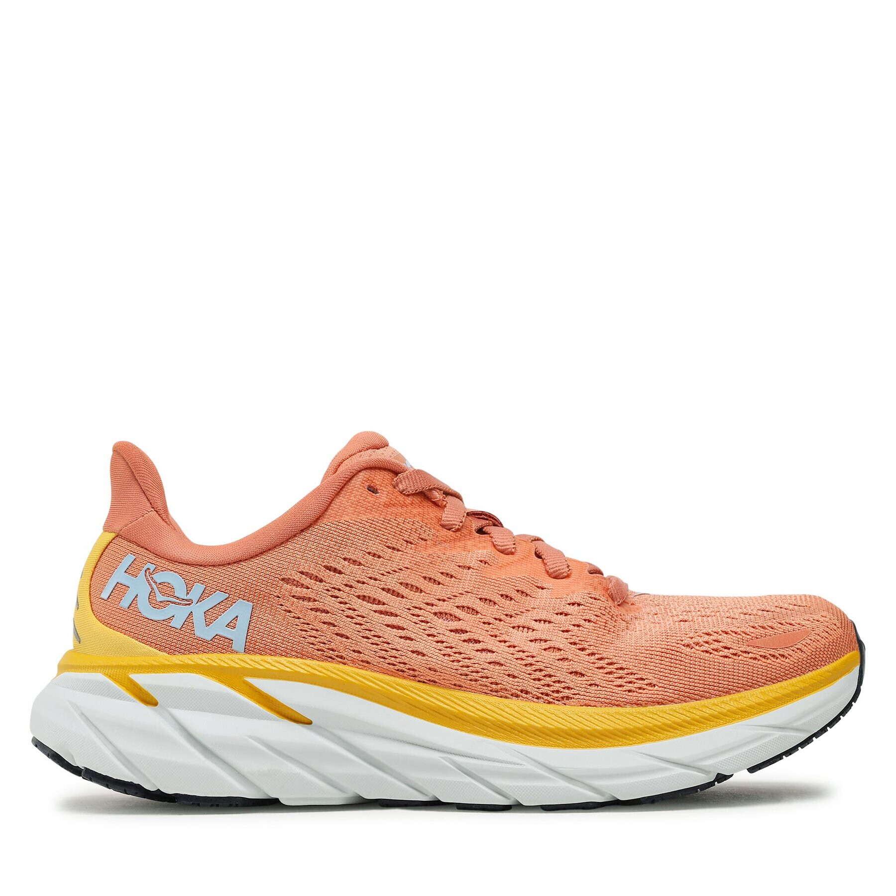 Hoka Обувки Clifton 8 1119394 Оранжев - Pepit.bg