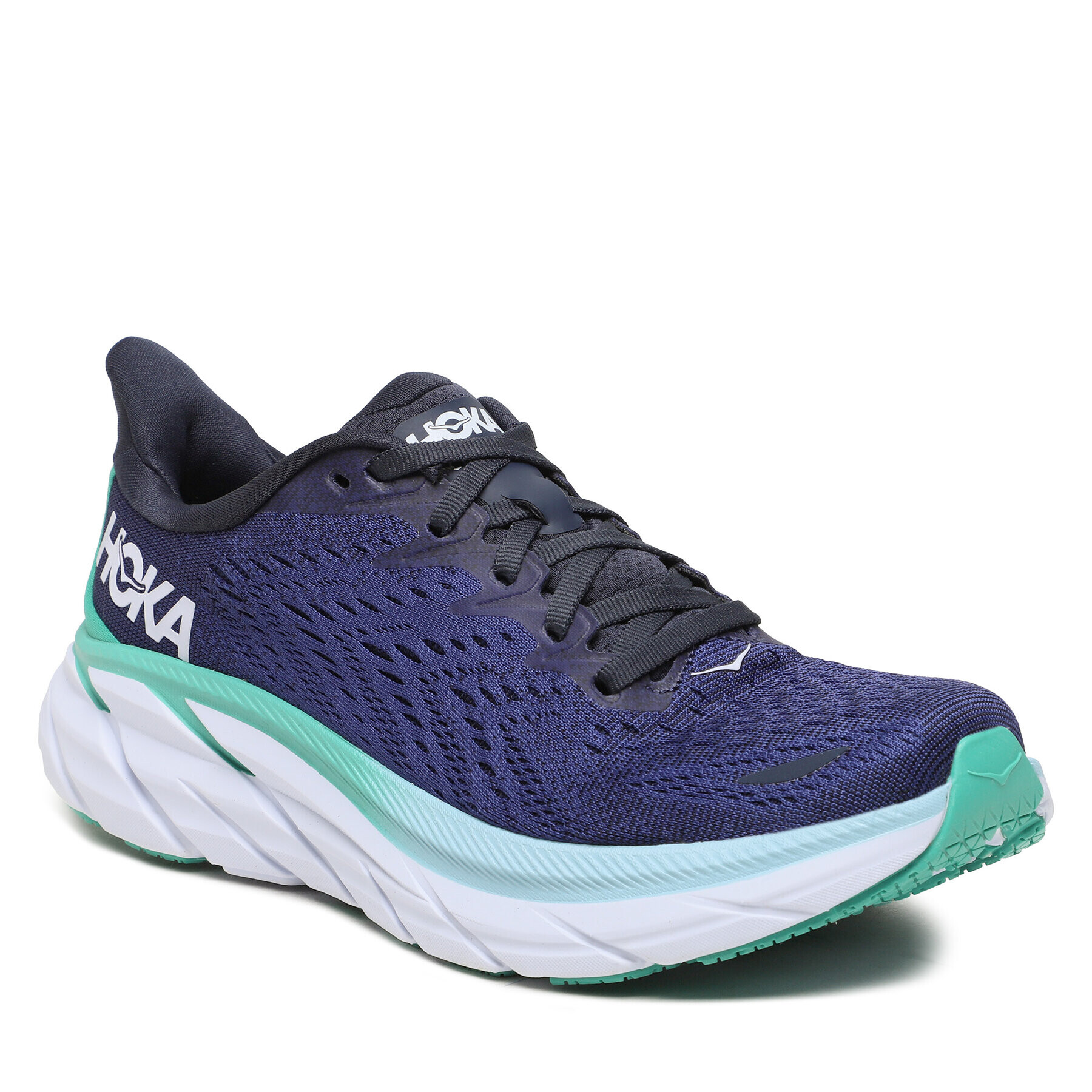 Hoka Обувки Clifton 8 1119394-OSBB Син - Pepit.bg