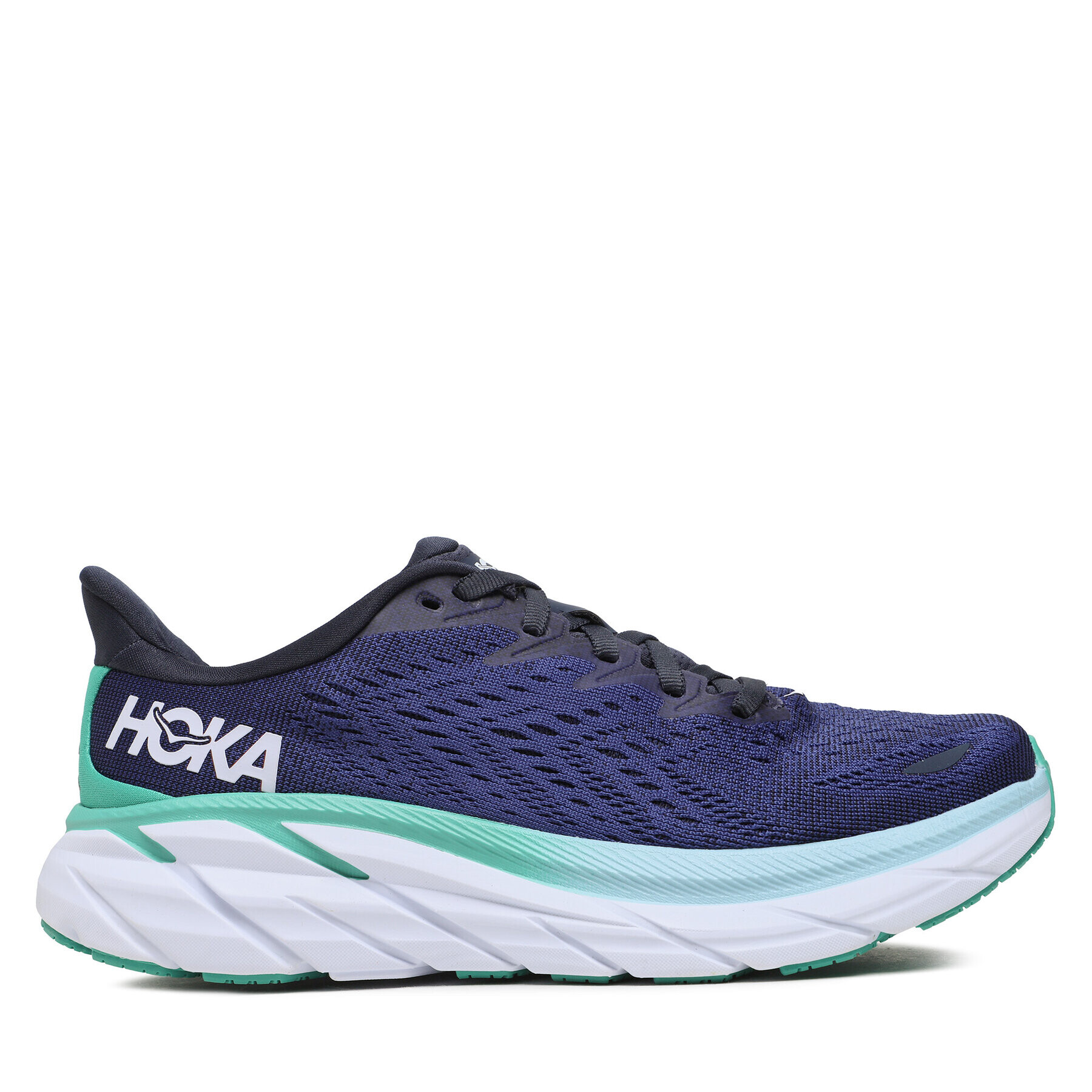 Hoka Обувки Clifton 8 1119394-OSBB Син - Pepit.bg