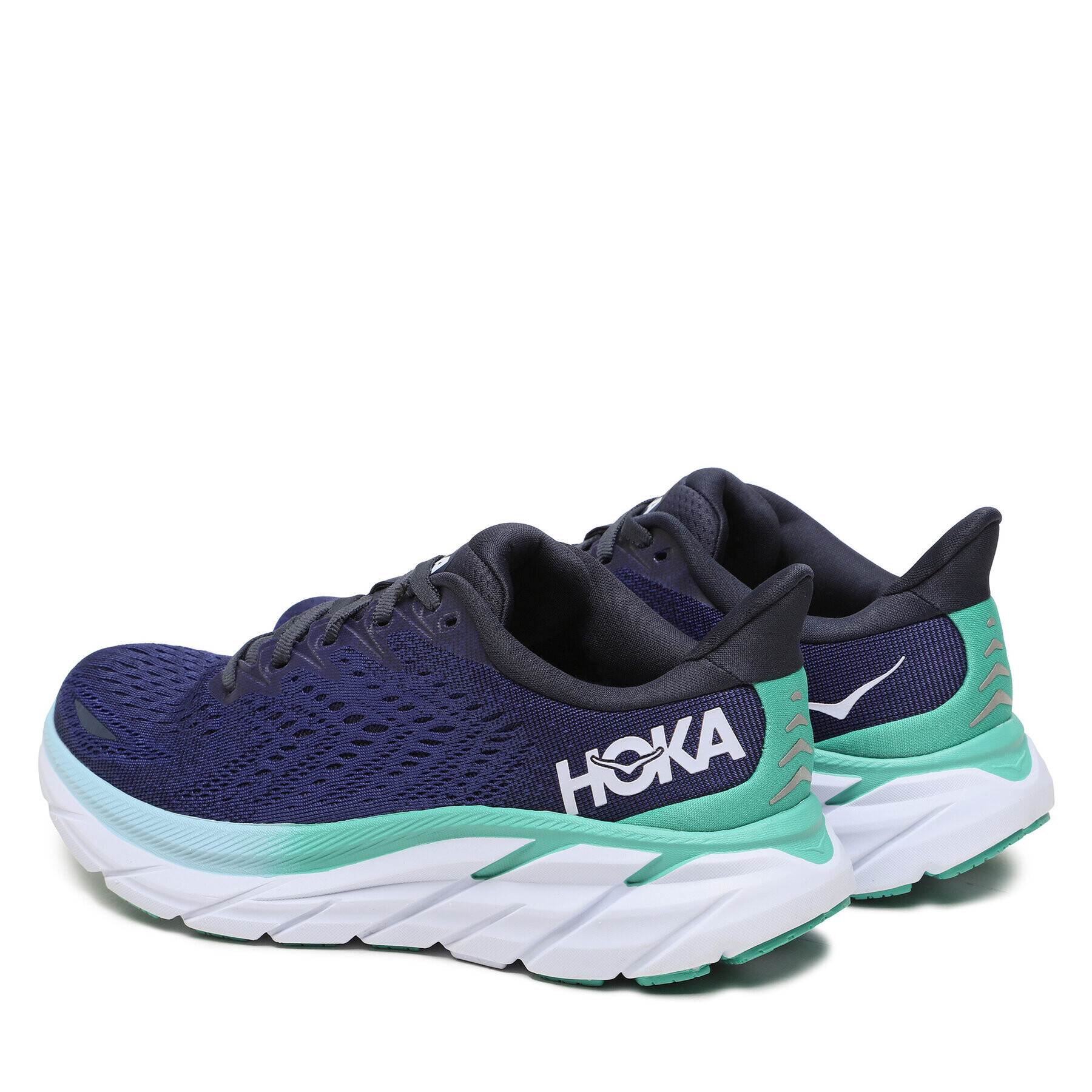 Hoka Обувки Clifton 8 1119394-OSBB Син - Pepit.bg