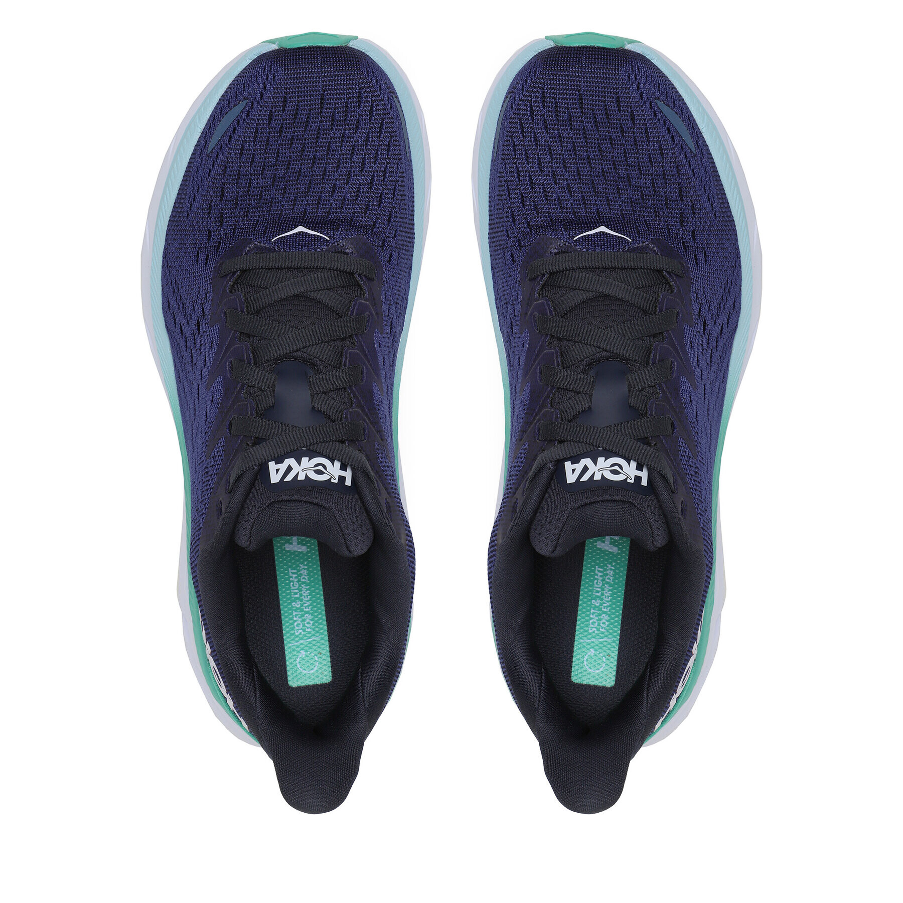 Hoka Обувки Clifton 8 1119394-OSBB Син - Pepit.bg