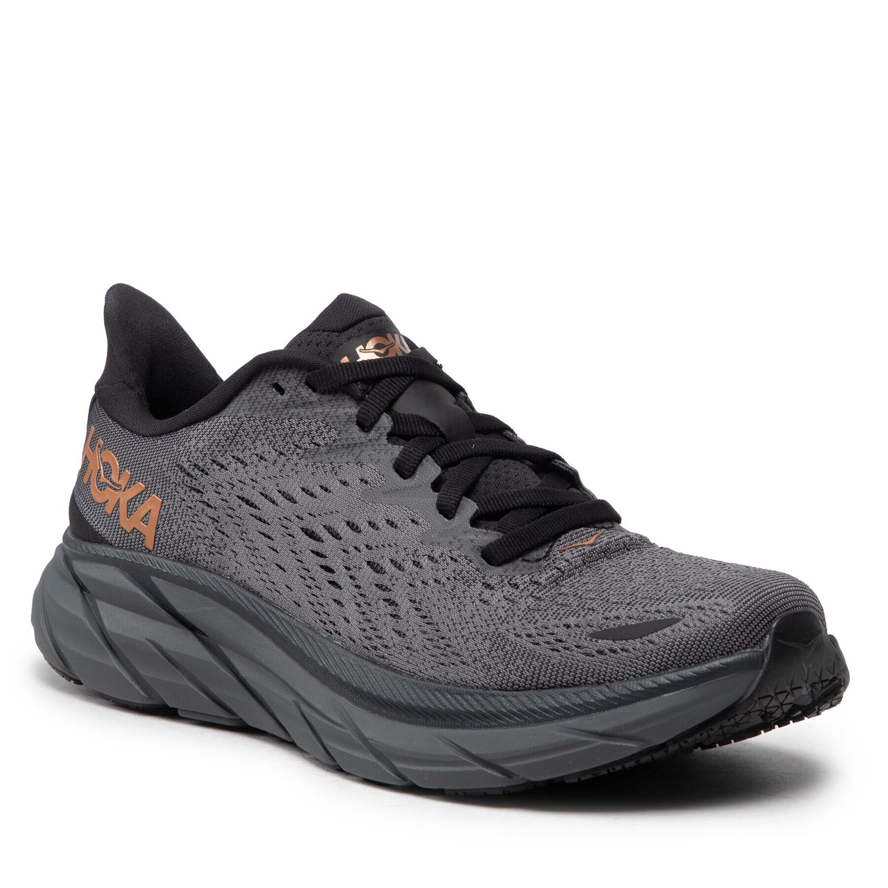 Hoka Обувки Clifton 8 1119394 Сив - Pepit.bg