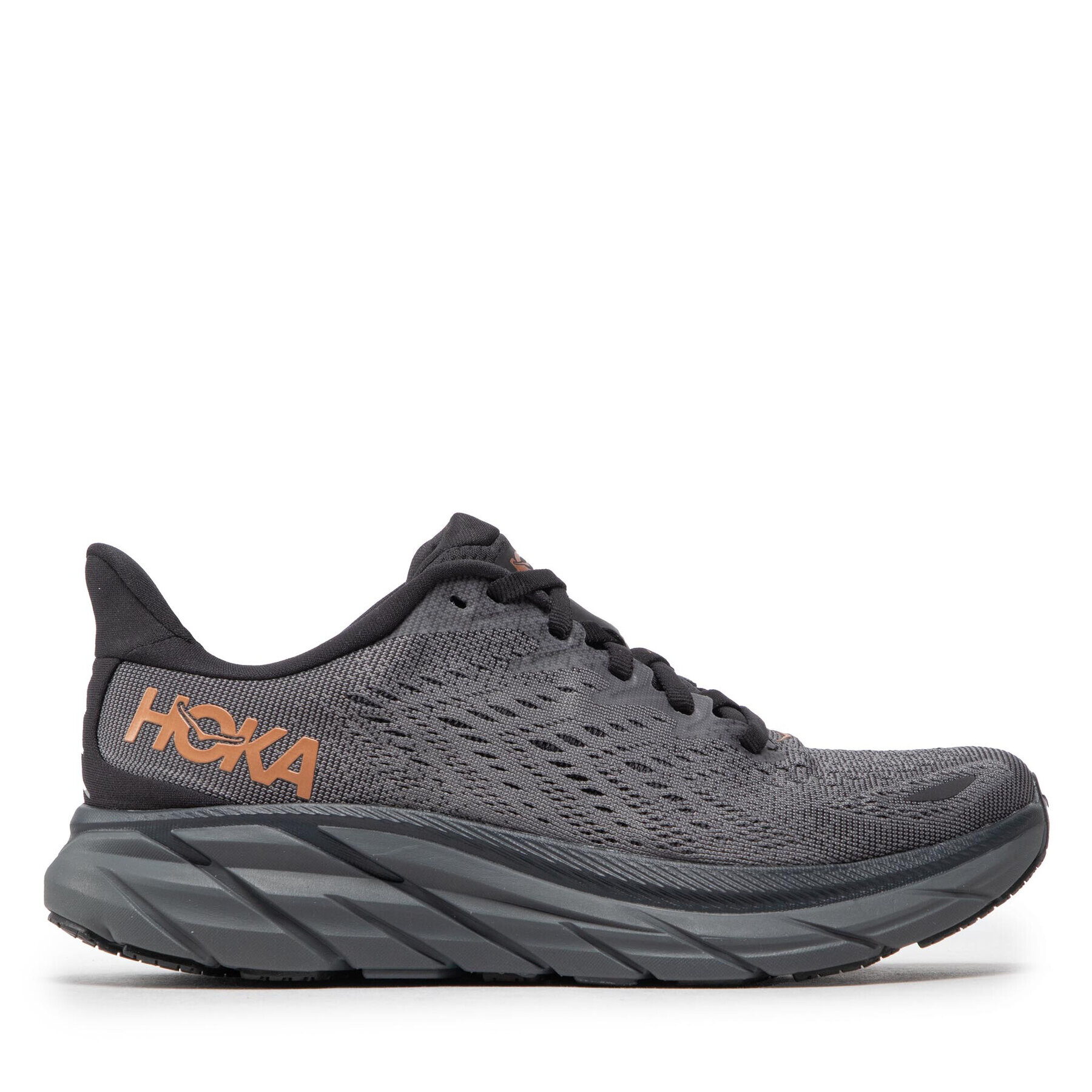 Hoka Обувки Clifton 8 1119394 Сив - Pepit.bg