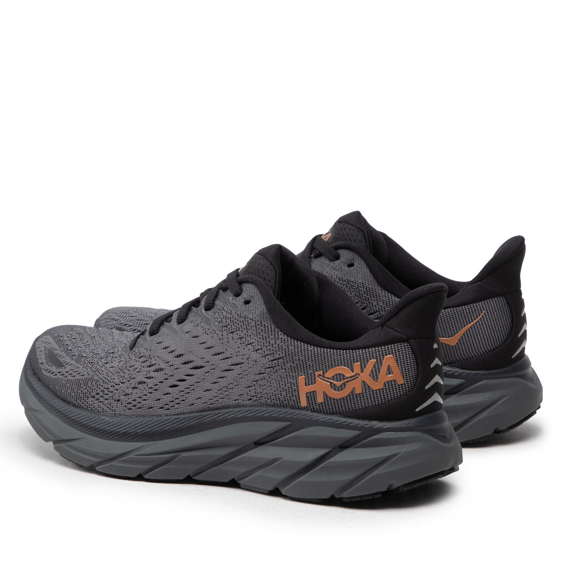 Hoka Обувки Clifton 8 1119394 Сив - Pepit.bg