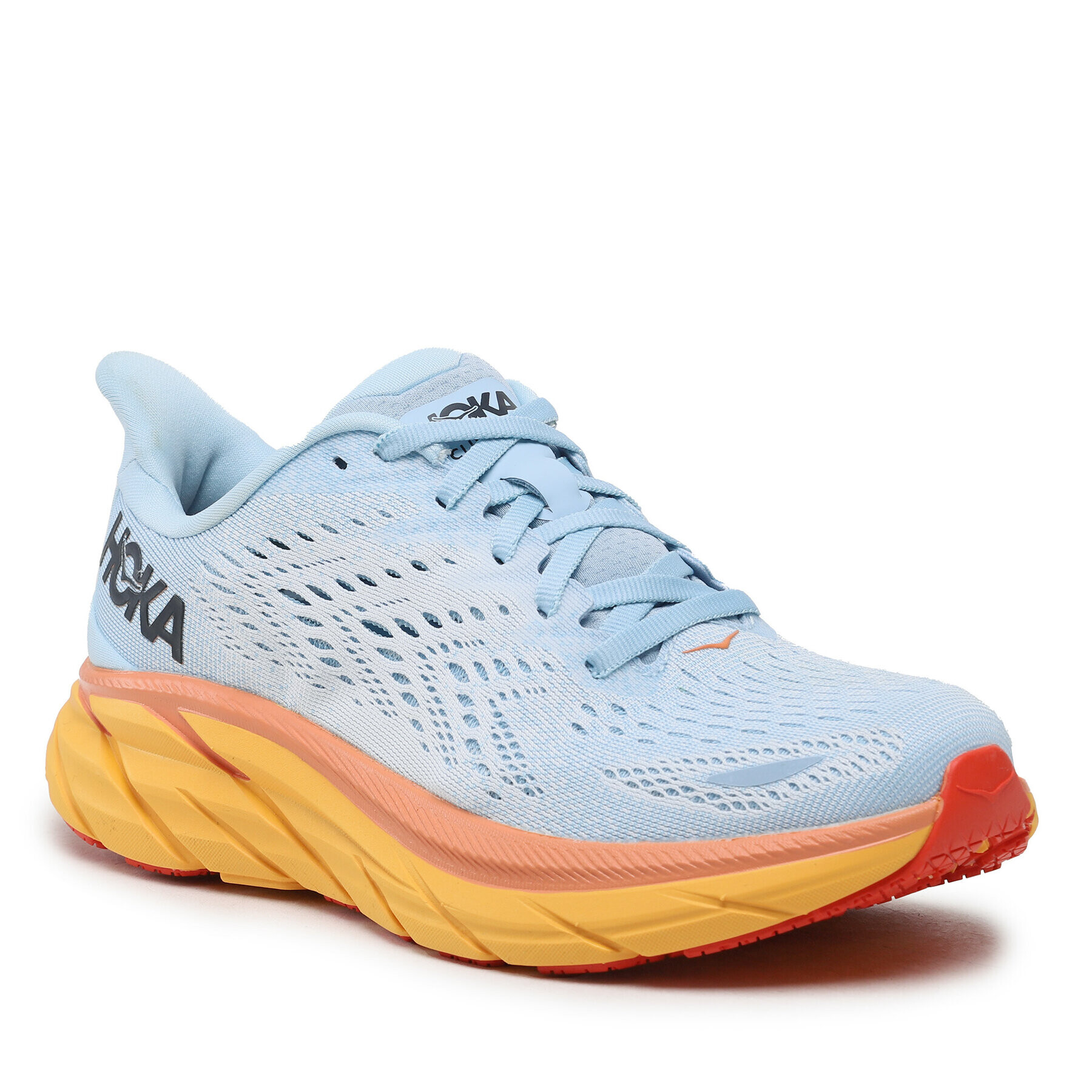 Hoka Обувки Clifton 8 1119394-SSIF Син - Pepit.bg